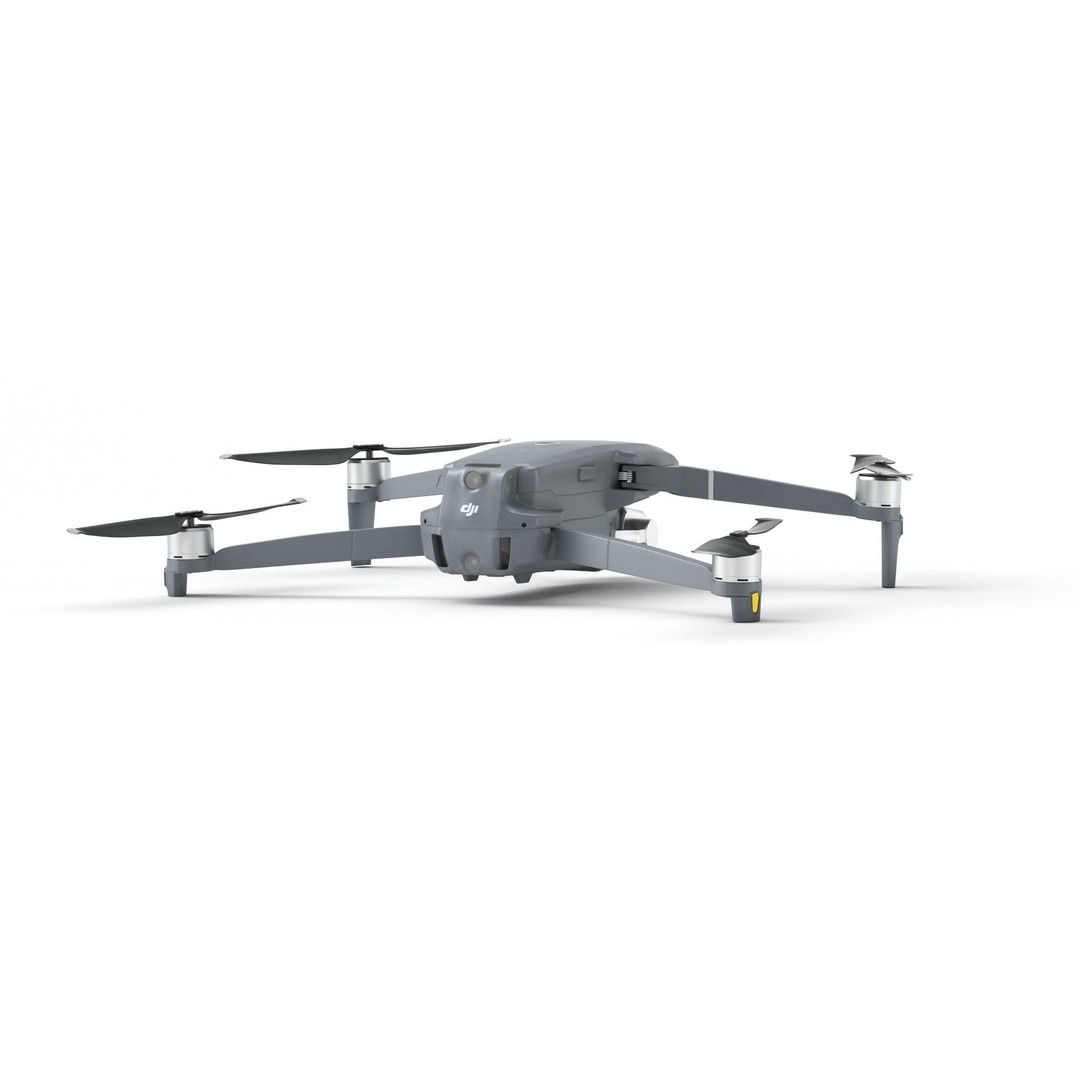 Dji Mavic 2 Pro Drone 3D Model – High Poly Game Asset, FBX, OBJ - View 30