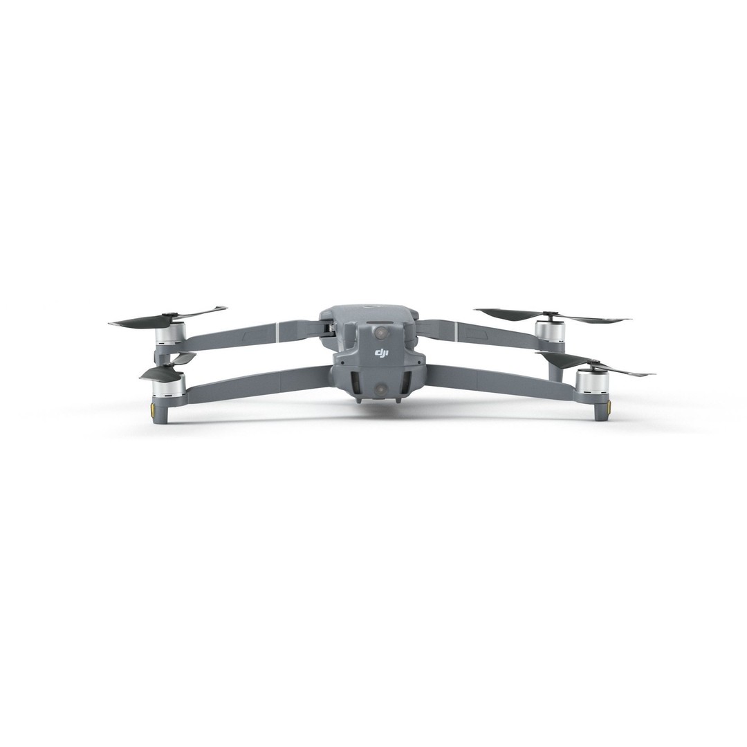 Dji Mavic 2 Pro Drone 3D Model – High Poly Game Asset, FBX, OBJ - View 31