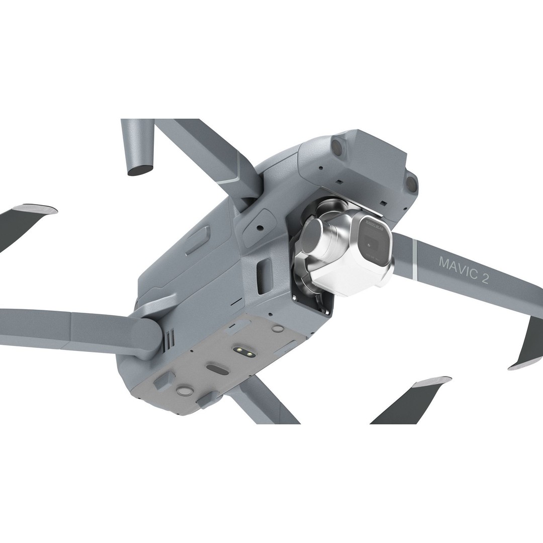 Dji Mavic 2 Pro Drone 3D Model – High Poly Game Asset, FBX, OBJ - View 7