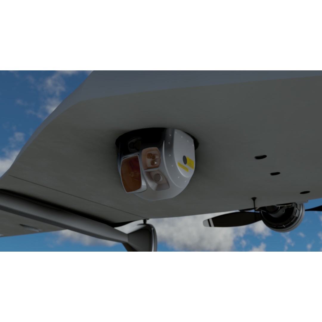 Turkish UAV 3D Model – Low Poly Aircraft Collection, FBX, Rigged - View 32