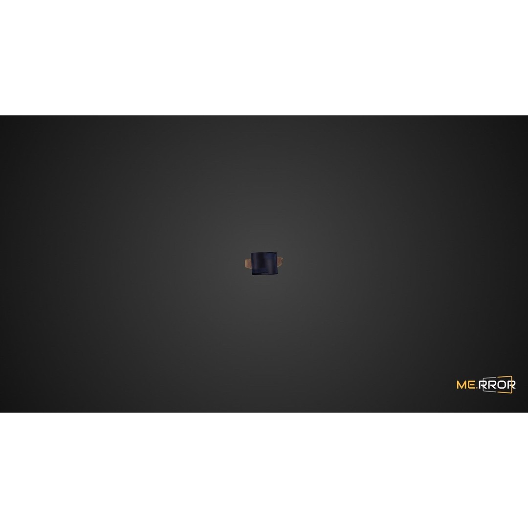 Wood Spatula 3D Model – Low Poly Game Ready Asset, FBX & OBJ - View 11