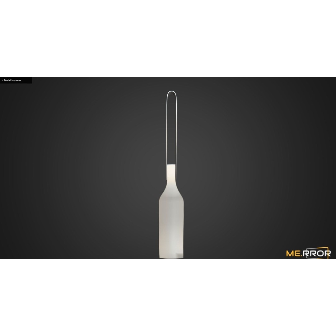 Wood Spatula 3D Model – Low Poly Game Ready Asset, FBX & OBJ - View 16