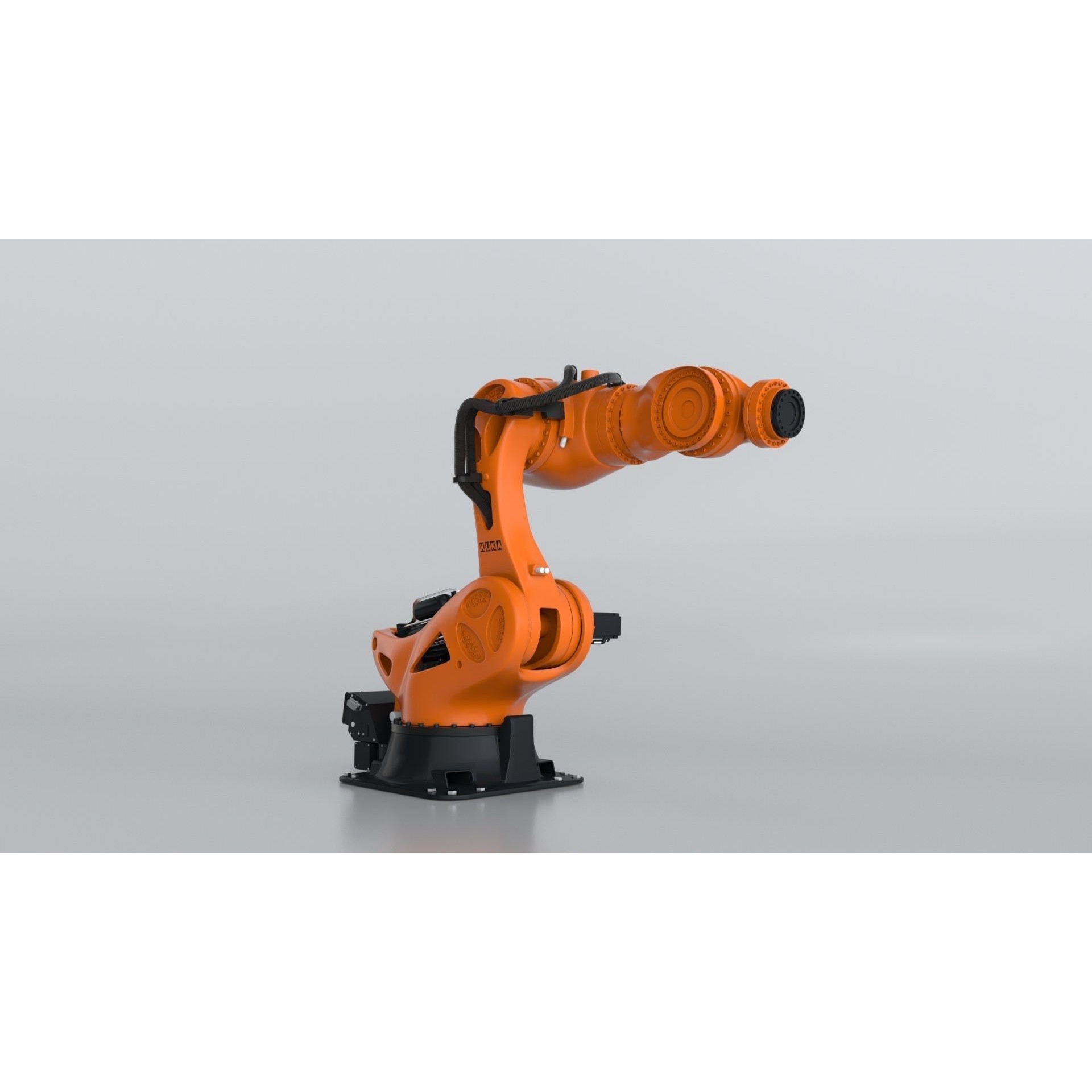 Robotic Arm Kuka Titan 1000 - Rigged 3D Model - View 10