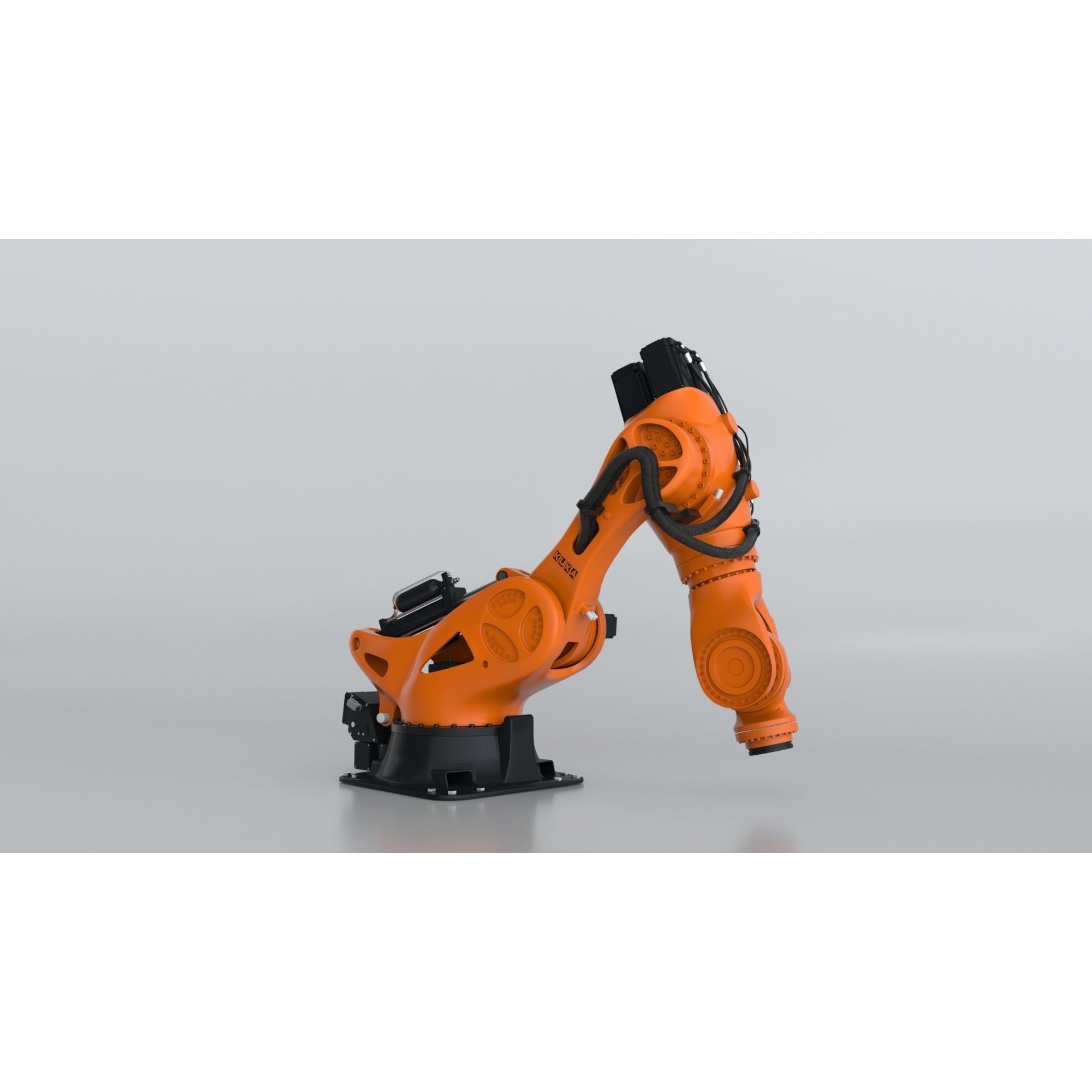 Robotic Arm Kuka Titan 1000 - Rigged 3D Model - View 17