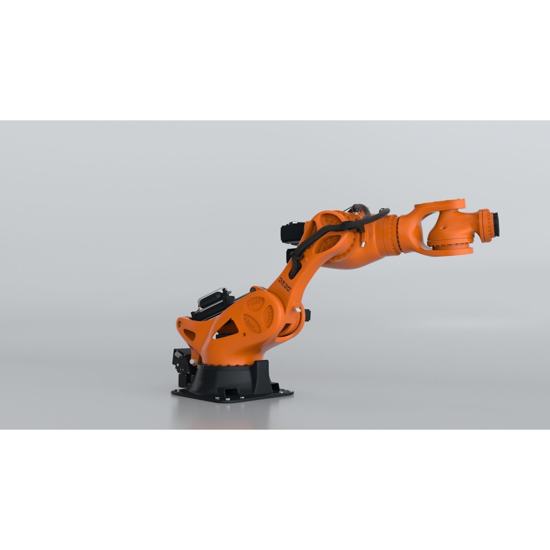 Robotic Arm Kuka Titan 1000 - Rigged 3D Model - View 18