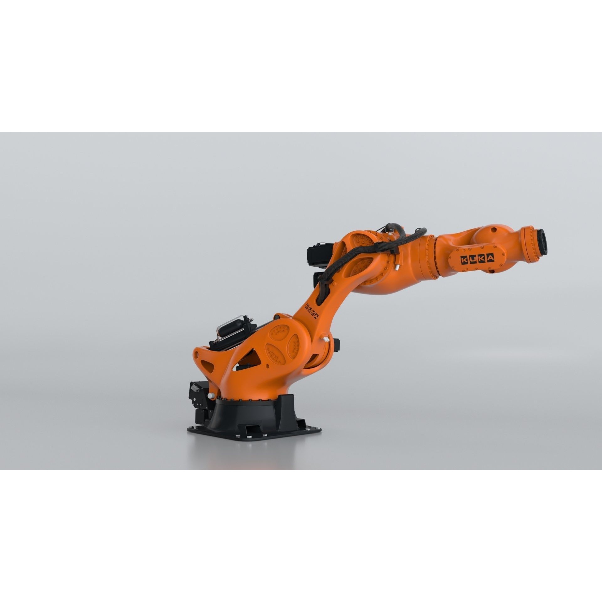 Robotic Arm Kuka Titan 1000 - Rigged 3D Model - View 19