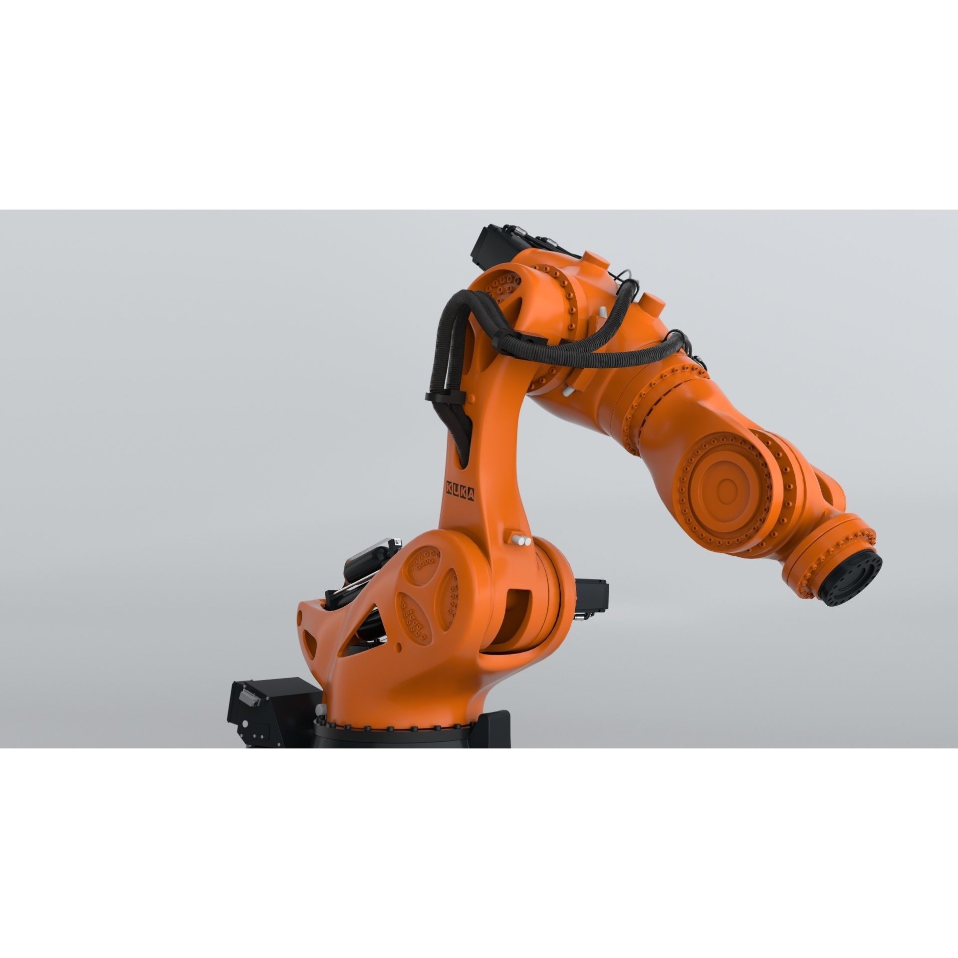 Robotic Arm Kuka Titan 1000 - Rigged 3D Model - View 20