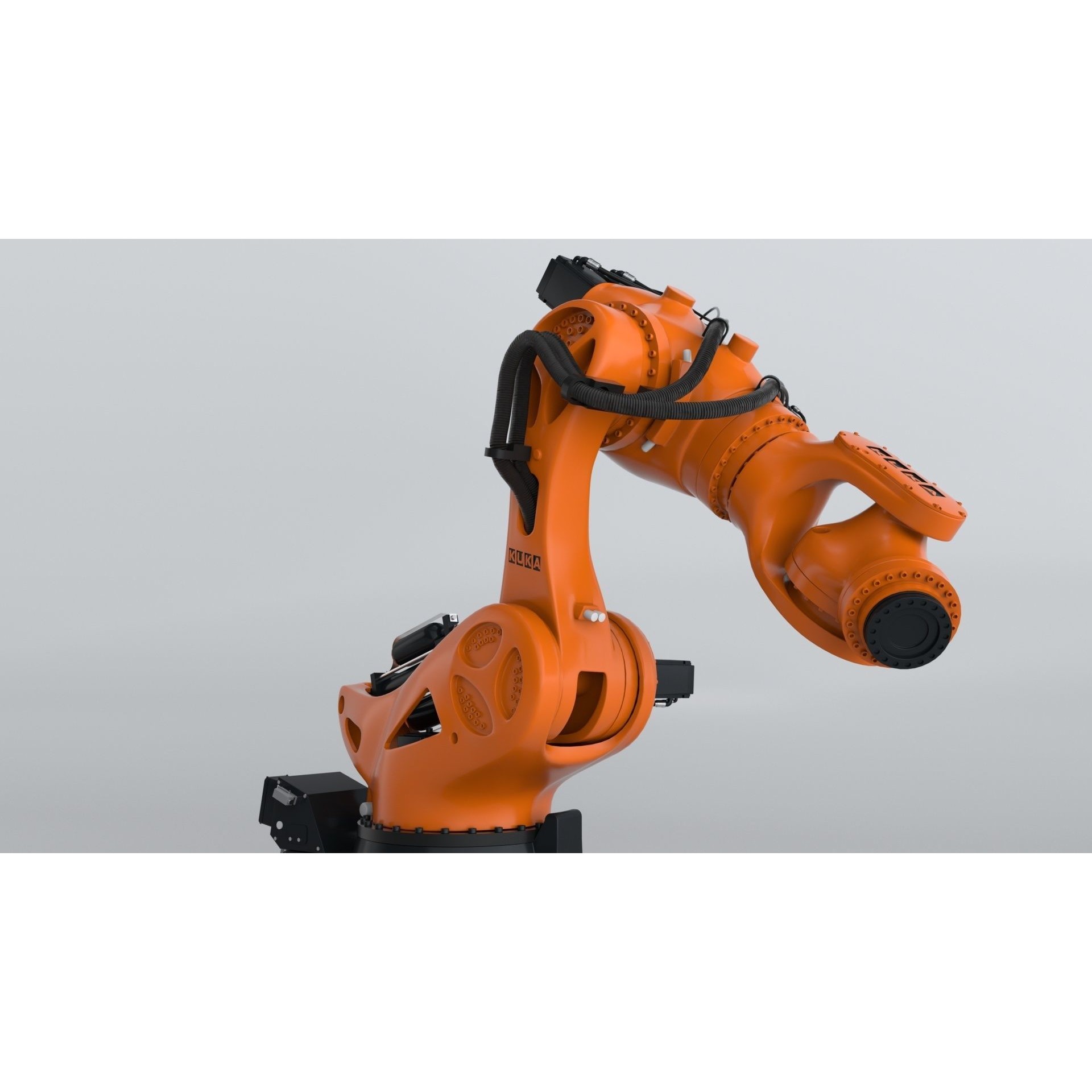 Robotic Arm Kuka Titan 1000 - Rigged 3D Model - View 22