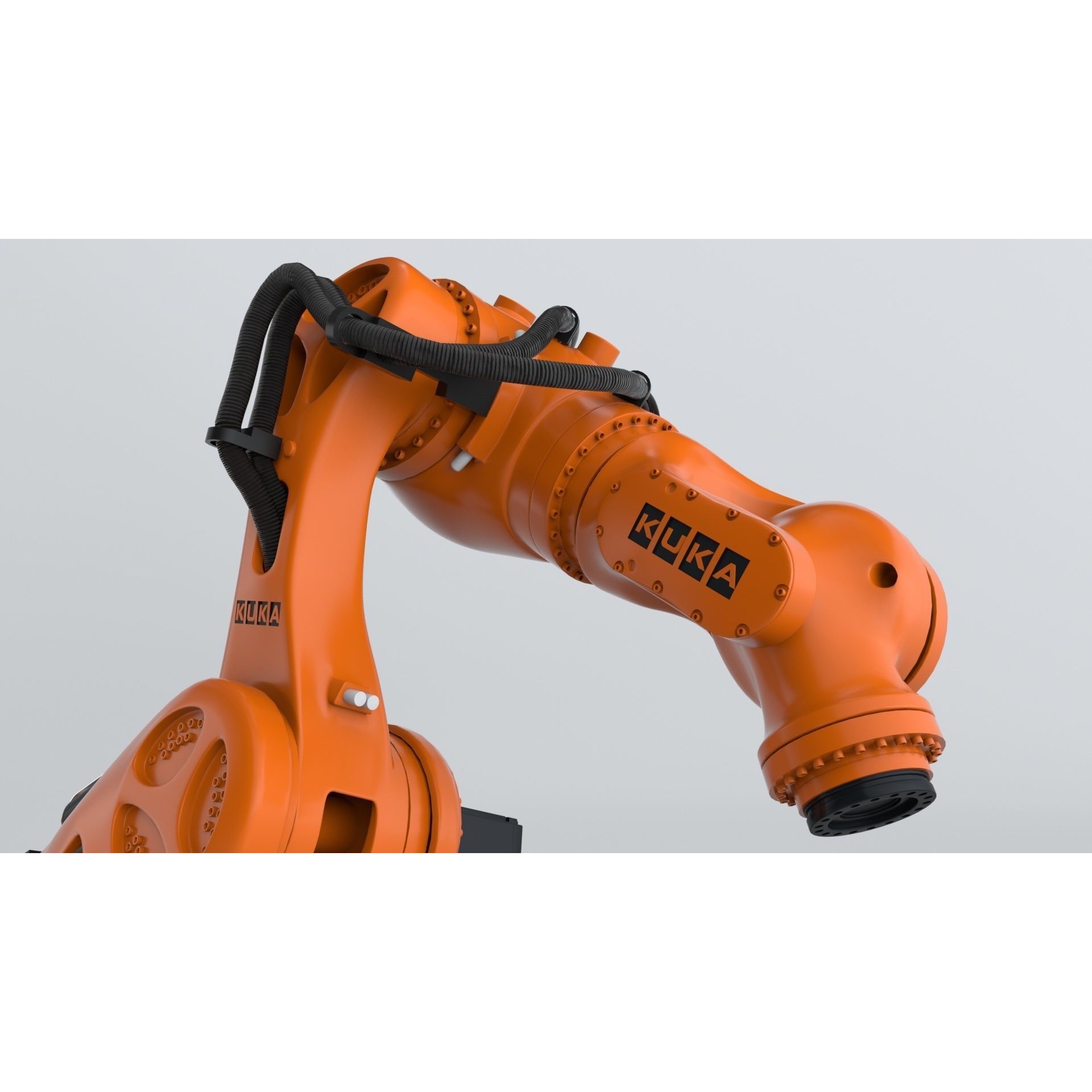 Robotic Arm Kuka Titan 1000 - Rigged 3D Model - View 24