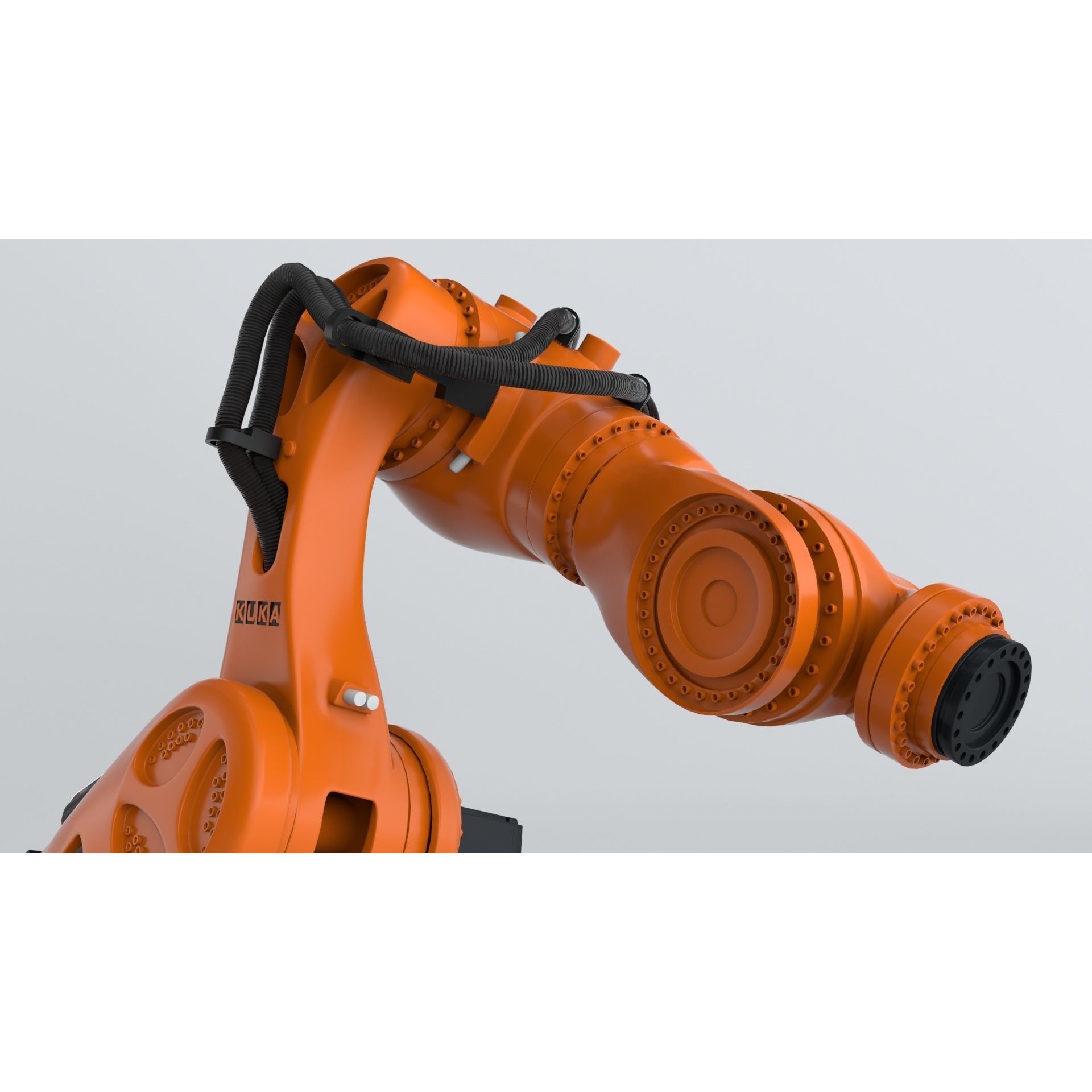 Robotic Arm Kuka Titan 1000 - Rigged 3D Model - View 25