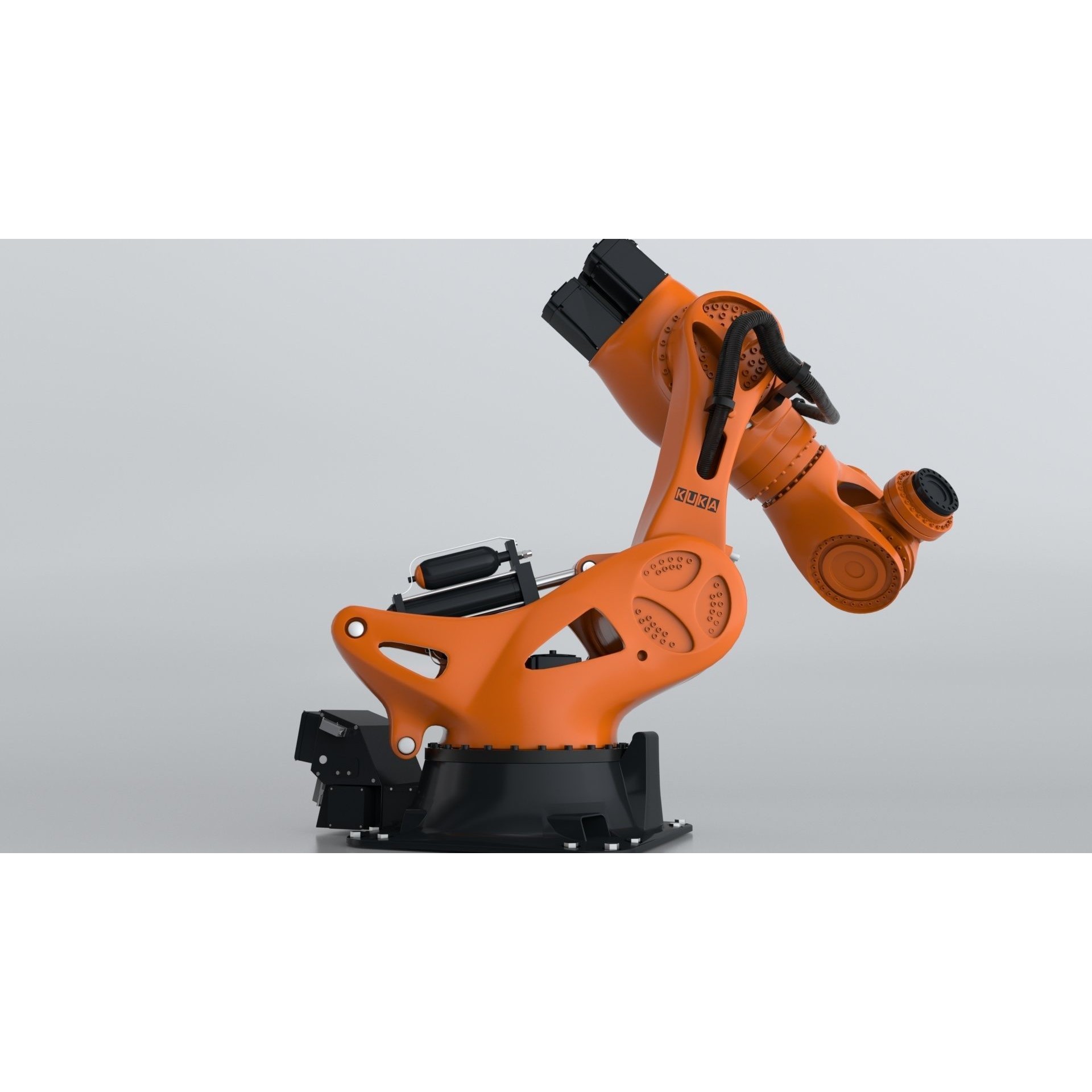 Robotic Arm Kuka Titan 1000 - Rigged 3D Model - View 26