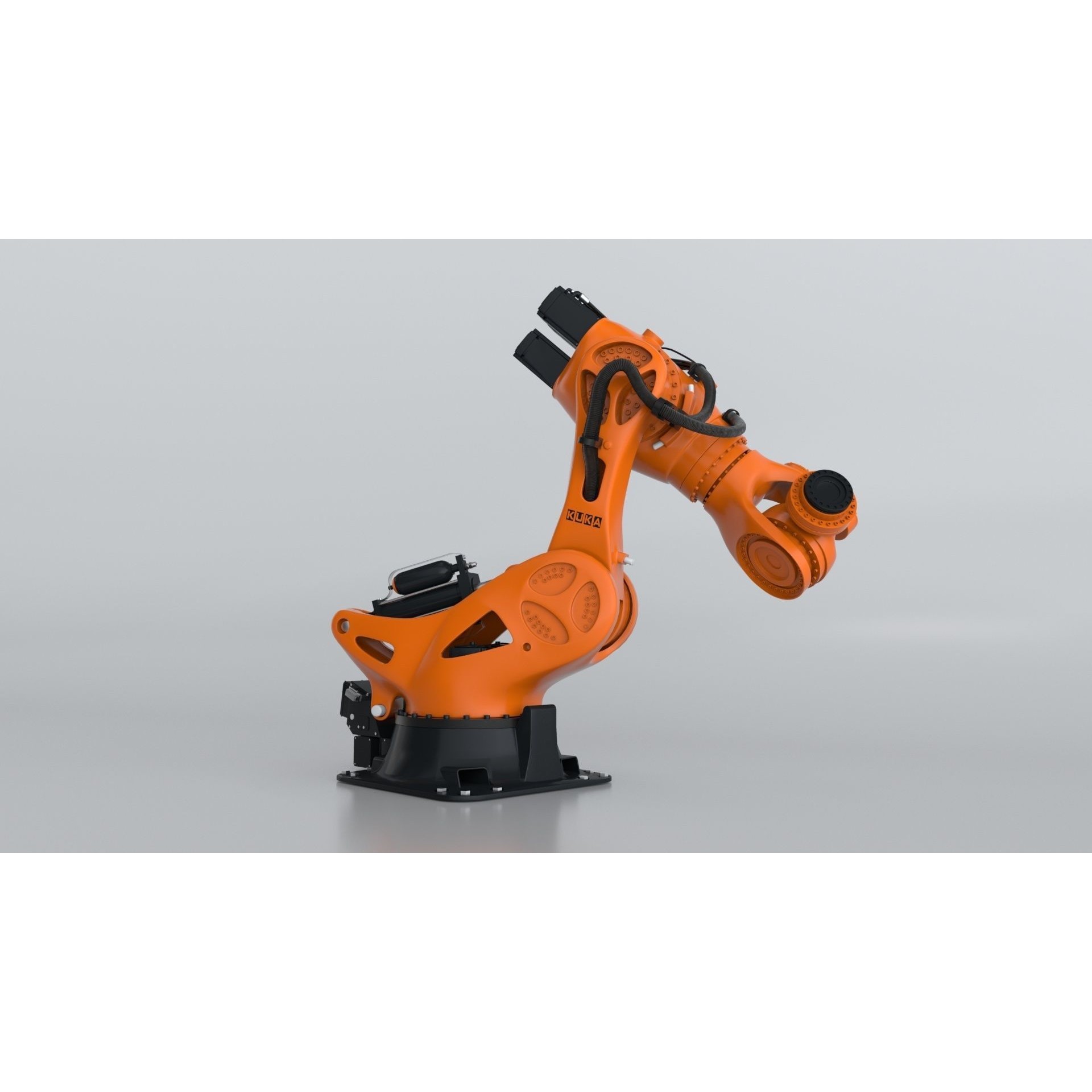 Robotic Arm Kuka Titan 1000 - Rigged 3D Model - View 27