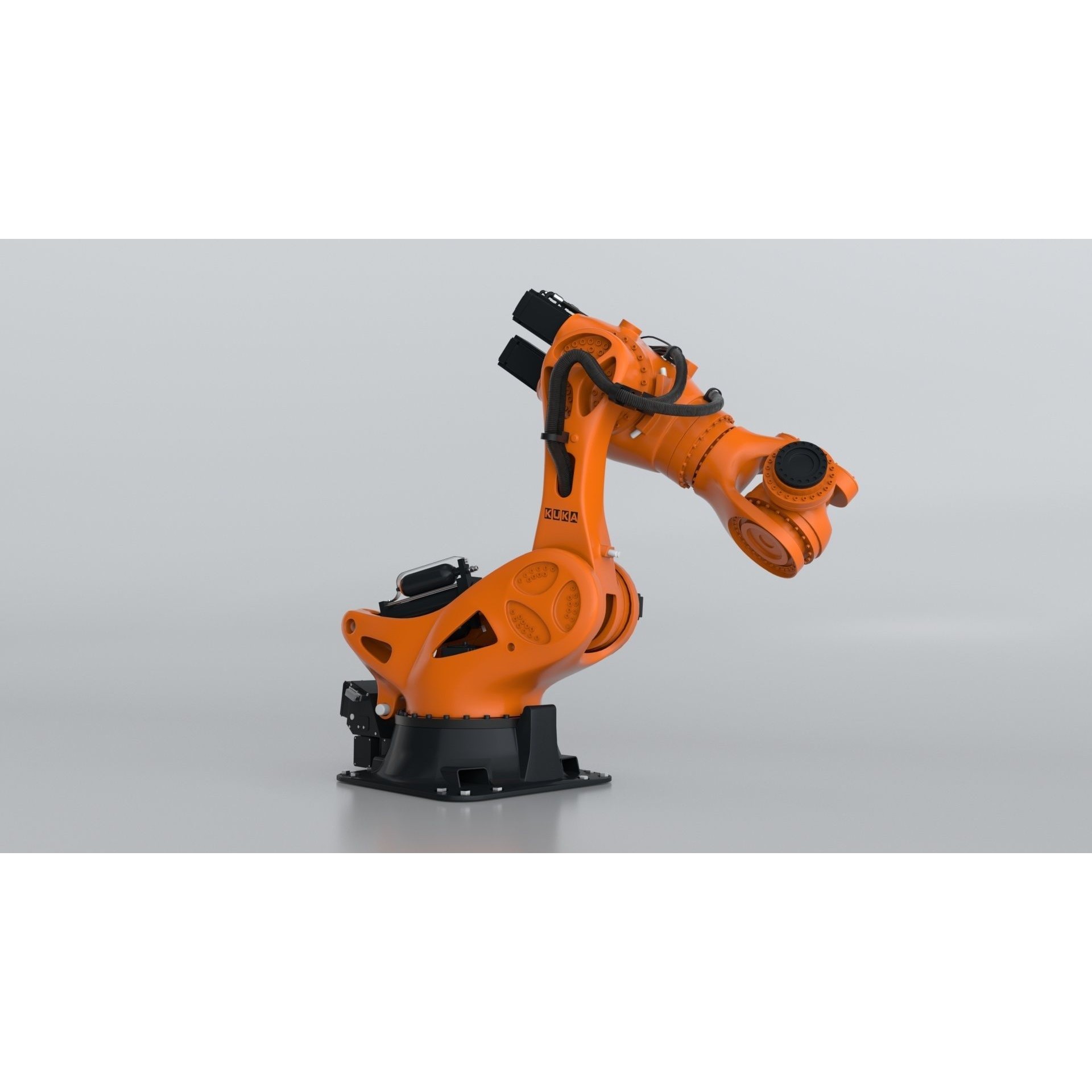 Robotic Arm Kuka Titan 1000 - Rigged 3D Model - View 28