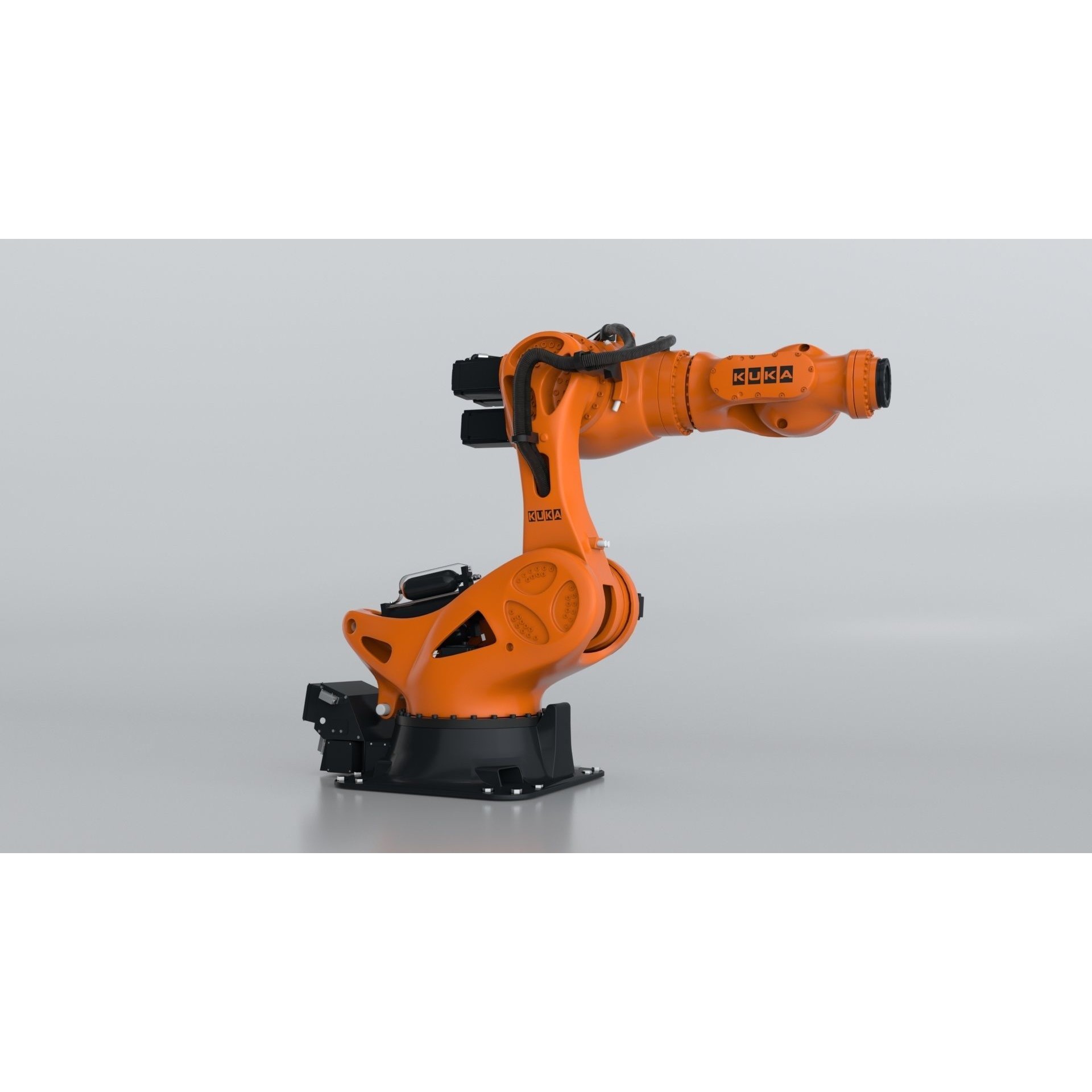 Robotic Arm Kuka Titan 1000 - Rigged 3D Model - View 3