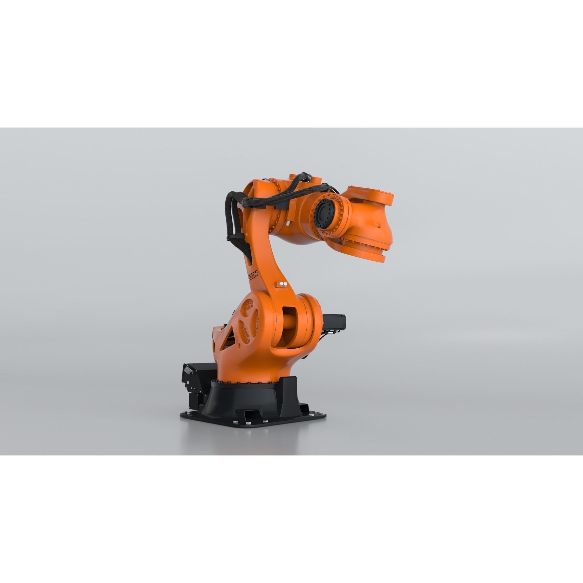 Robotic Arm Kuka Titan 1000 - Rigged 3D Model - View 31