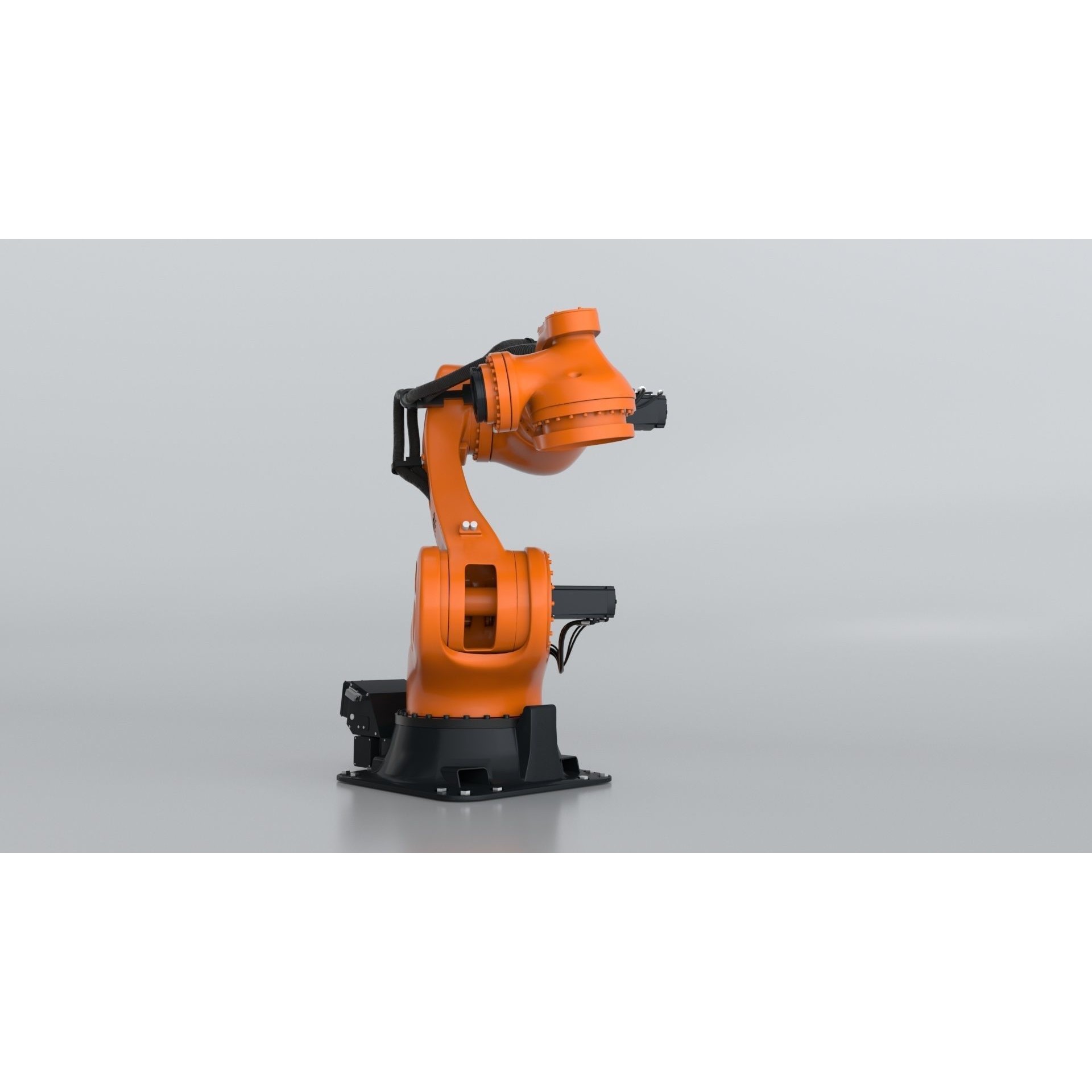 Robotic Arm Kuka Titan 1000 - Rigged 3D Model - View 33