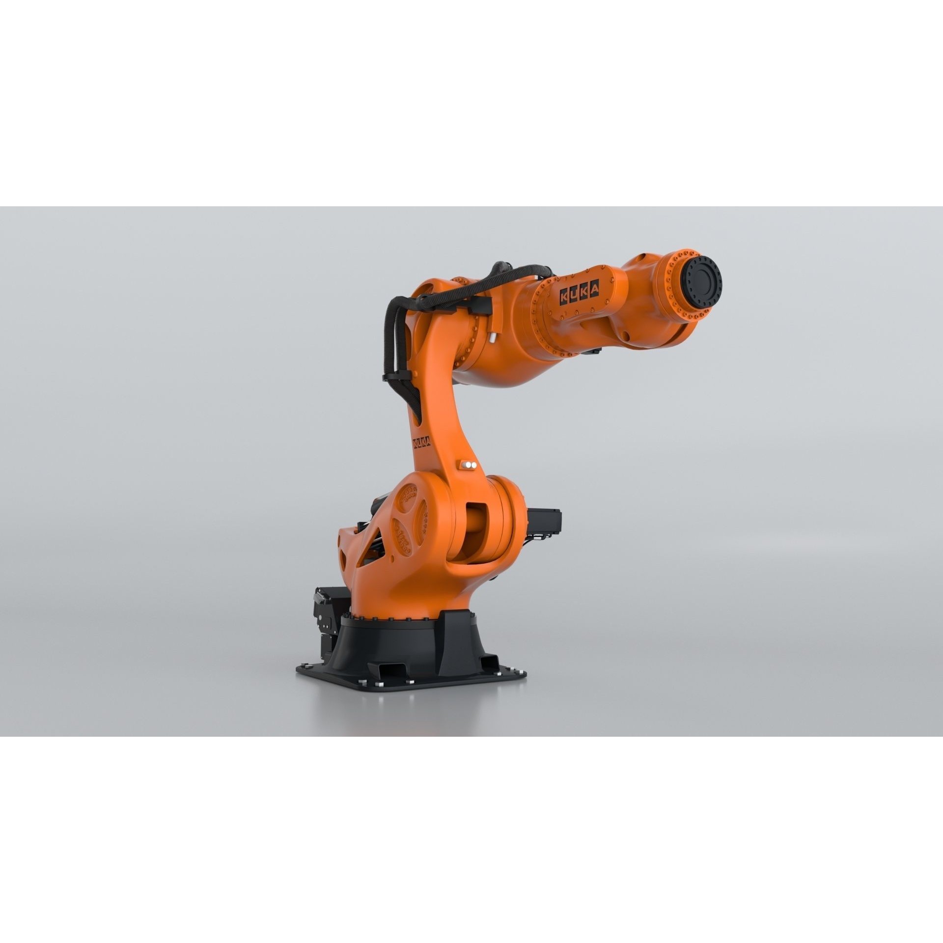 Robotic Arm Kuka Titan 1000 - Rigged 3D Model - View 4