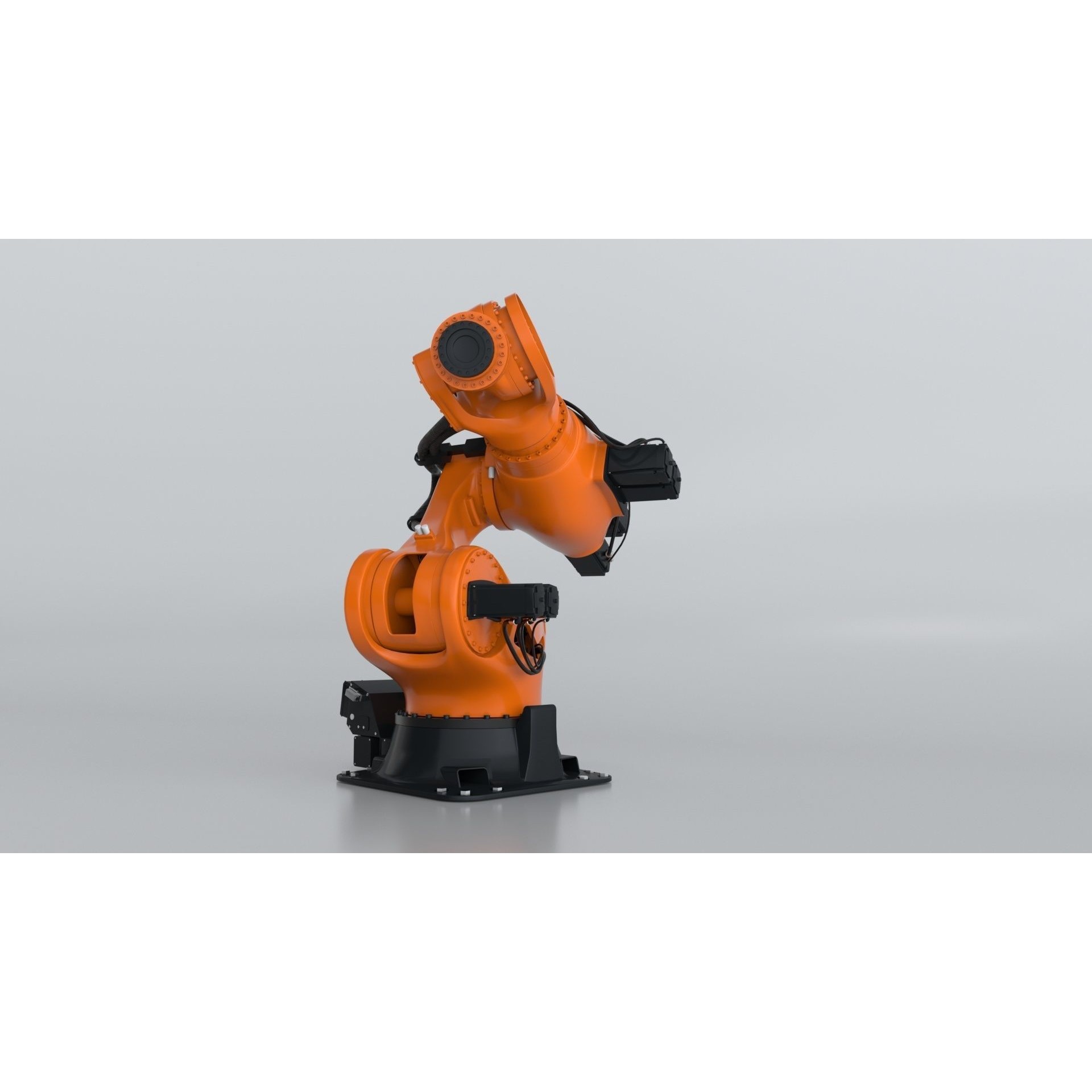 Robotic Arm Kuka Titan 1000 - Rigged 3D Model - View 48