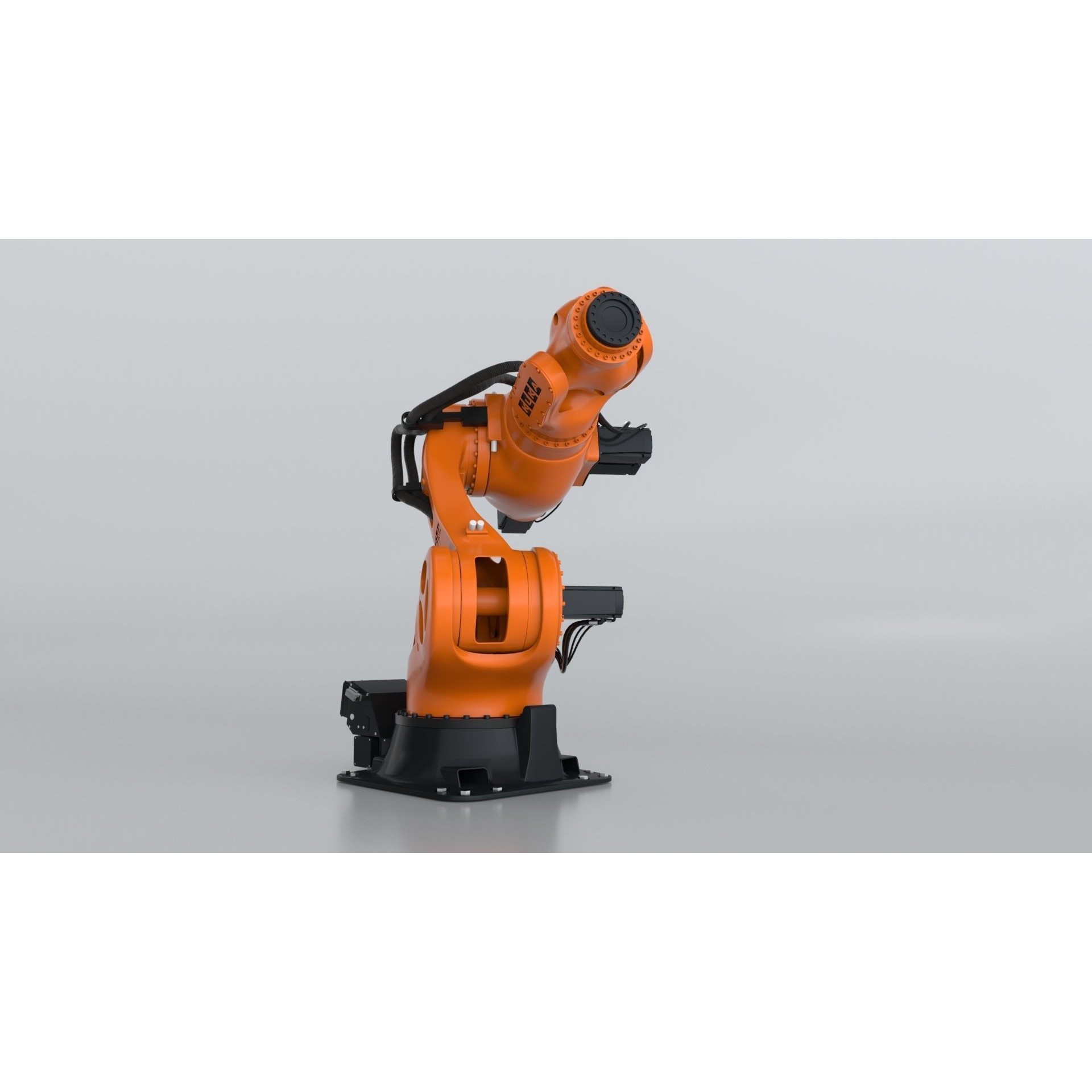 Robotic Arm Kuka Titan 1000 - Rigged 3D Model - View 50