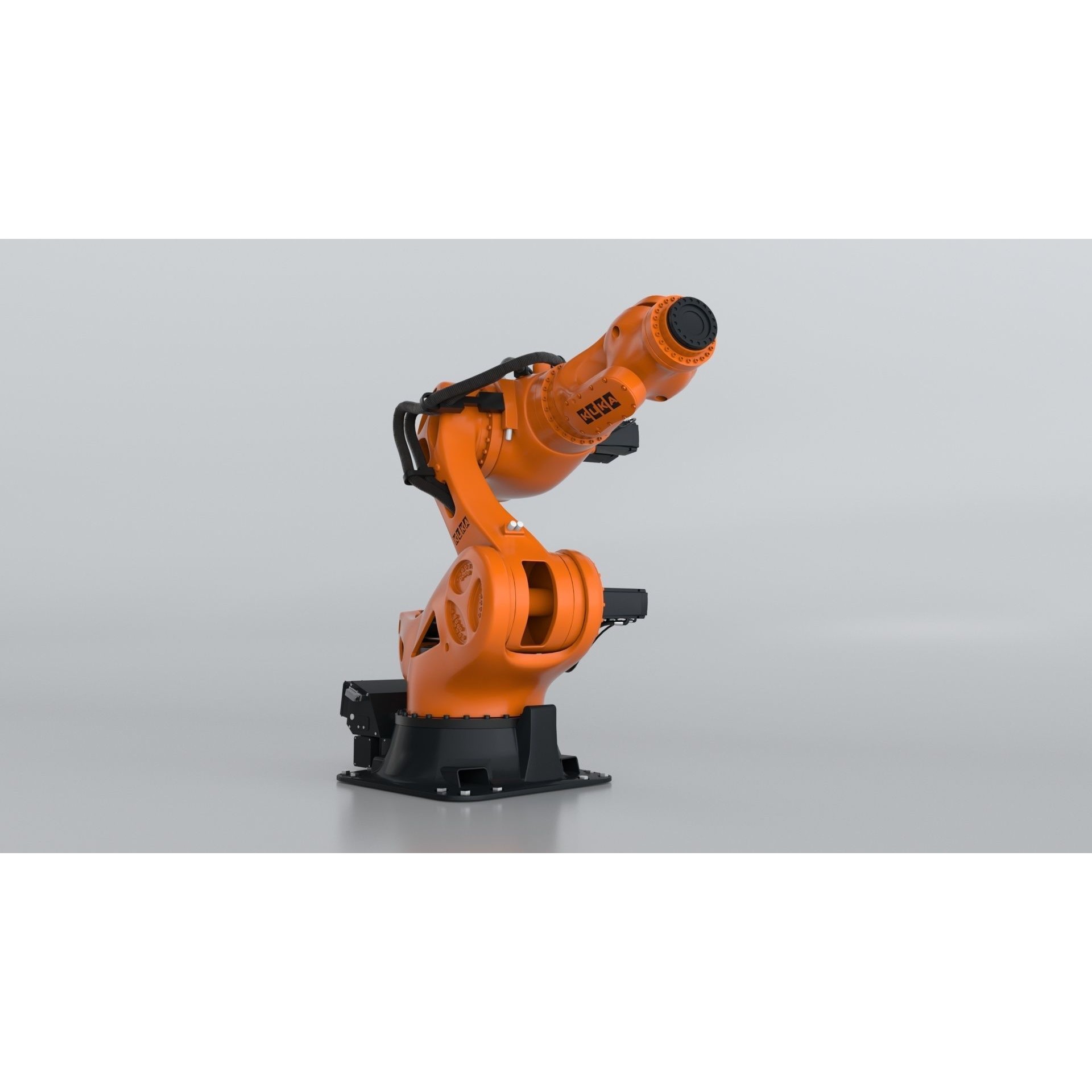 Robotic Arm Kuka Titan 1000 - Rigged 3D Model - View 51