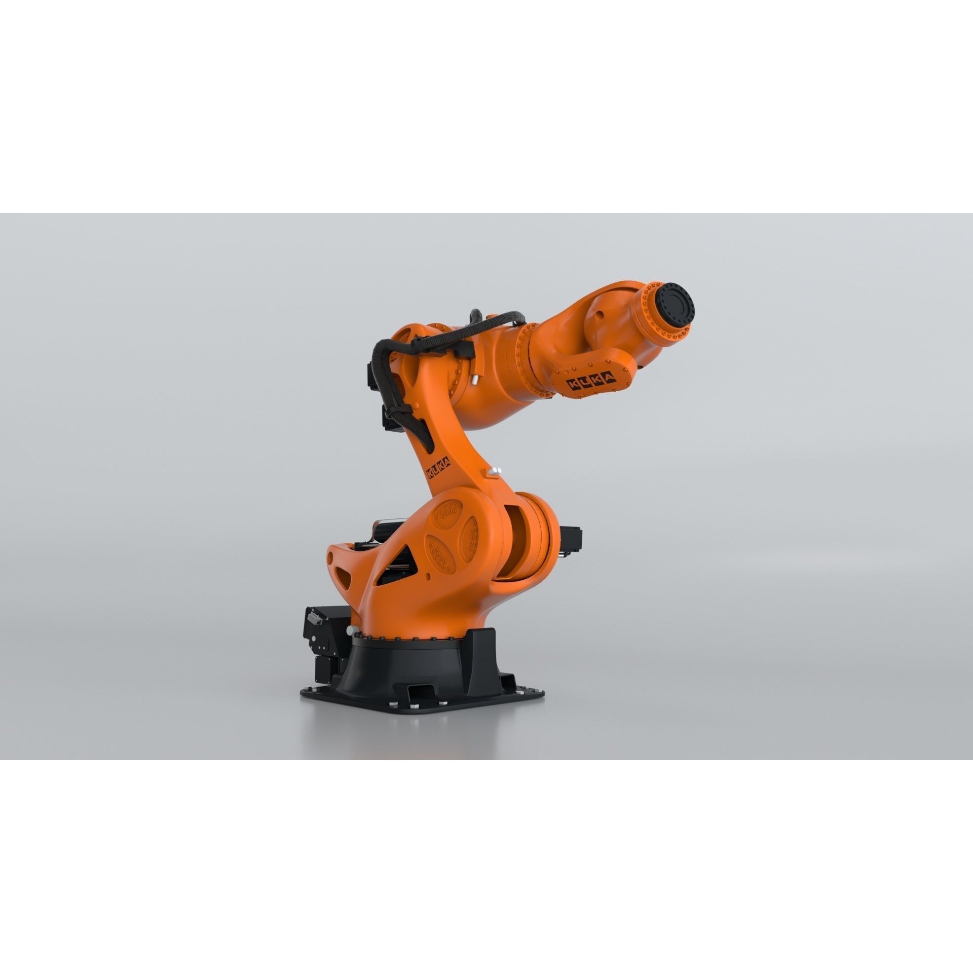 Robotic Arm Kuka Titan 1000 - Rigged 3D Model - View 52