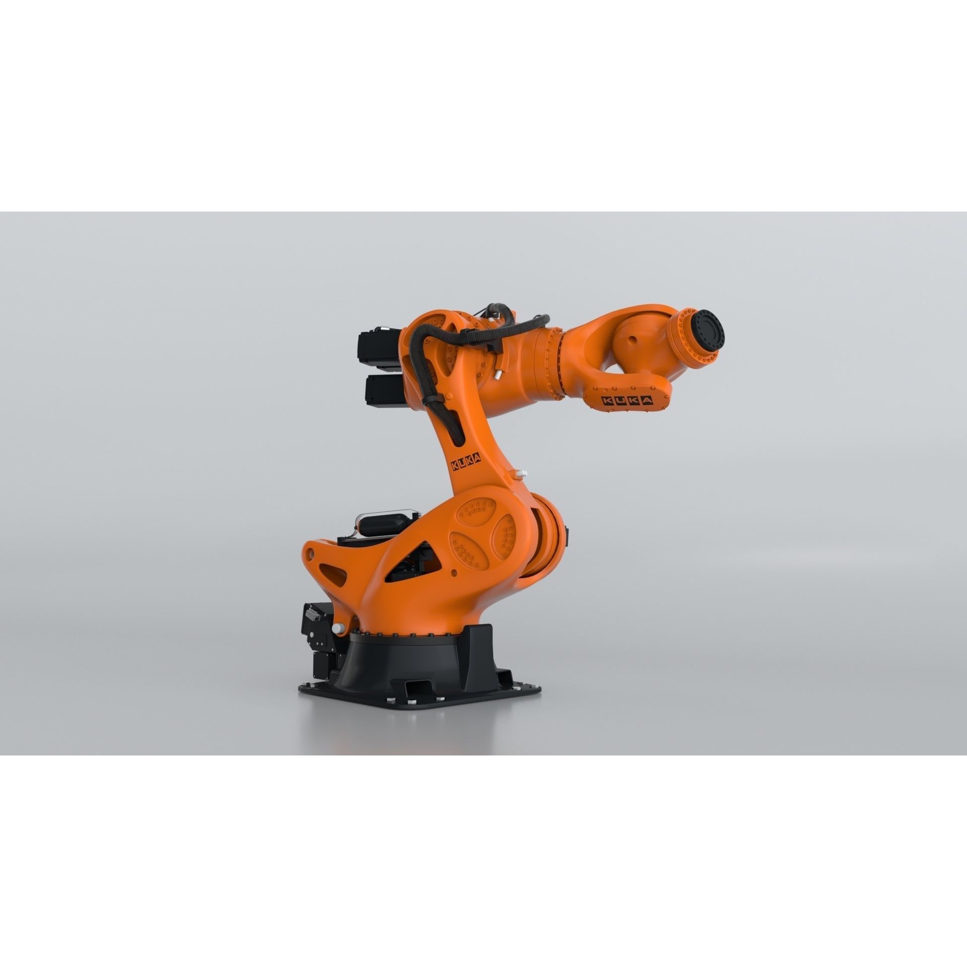 Robotic Arm Kuka Titan 1000 - Rigged 3D Model - View 53
