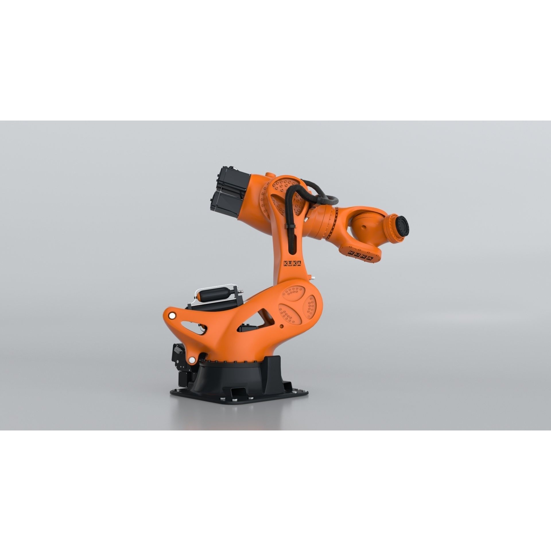 Robotic Arm Kuka Titan 1000 - Rigged 3D Model - View 55