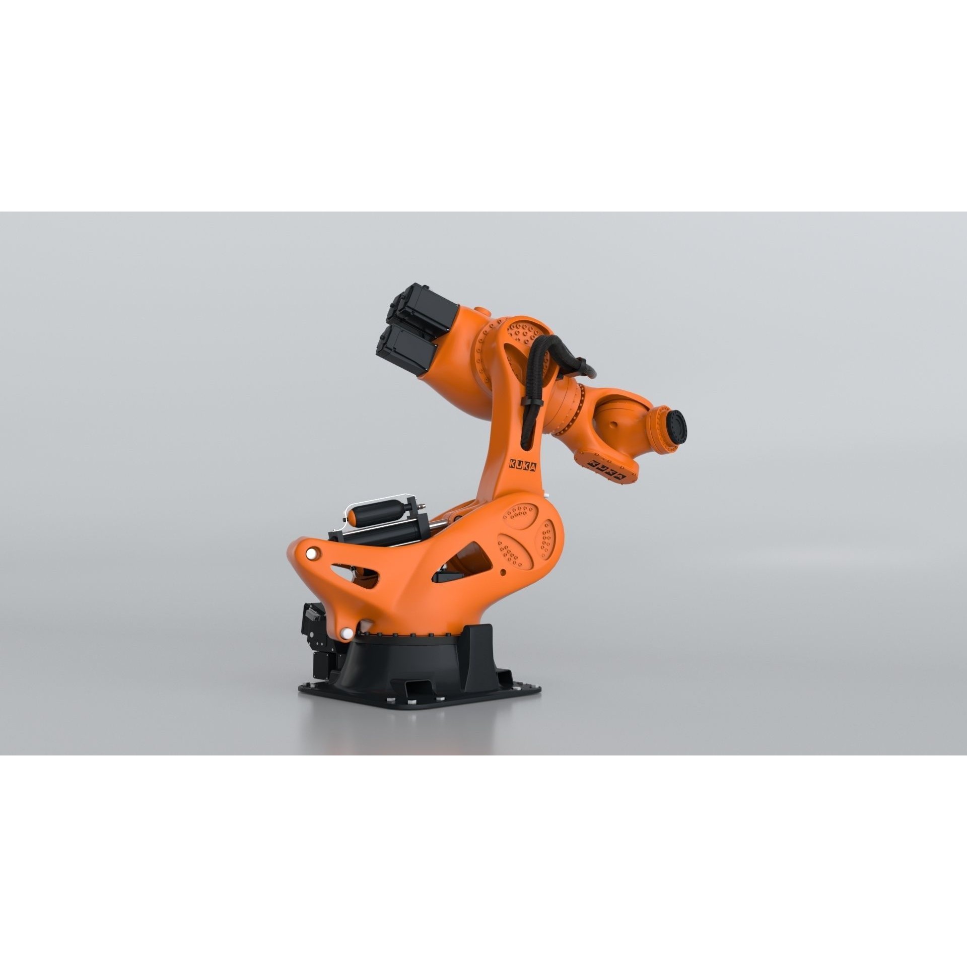 Robotic Arm Kuka Titan 1000 - Rigged 3D Model - View 56