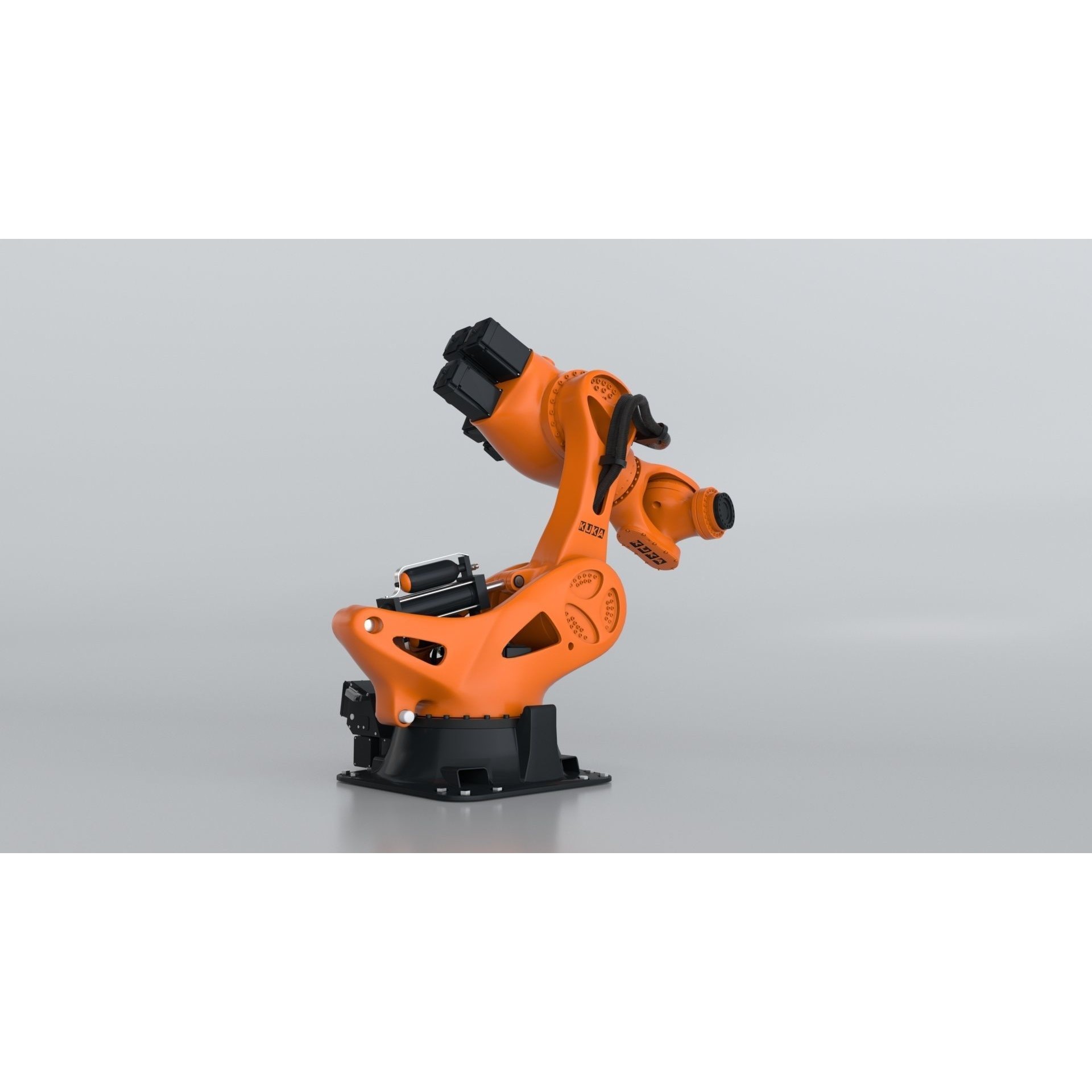 Robotic Arm Kuka Titan 1000 - Rigged 3D Model - View 57