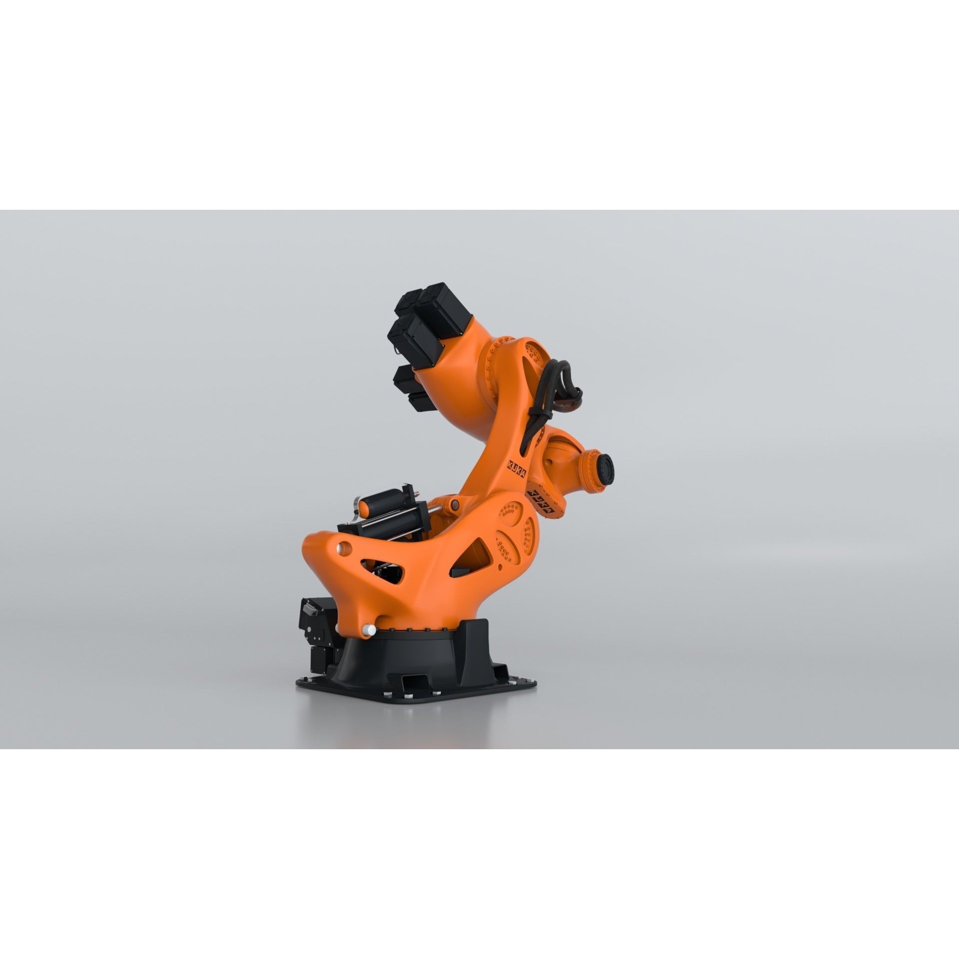 Robotic Arm Kuka Titan 1000 - Rigged 3D Model - View 58