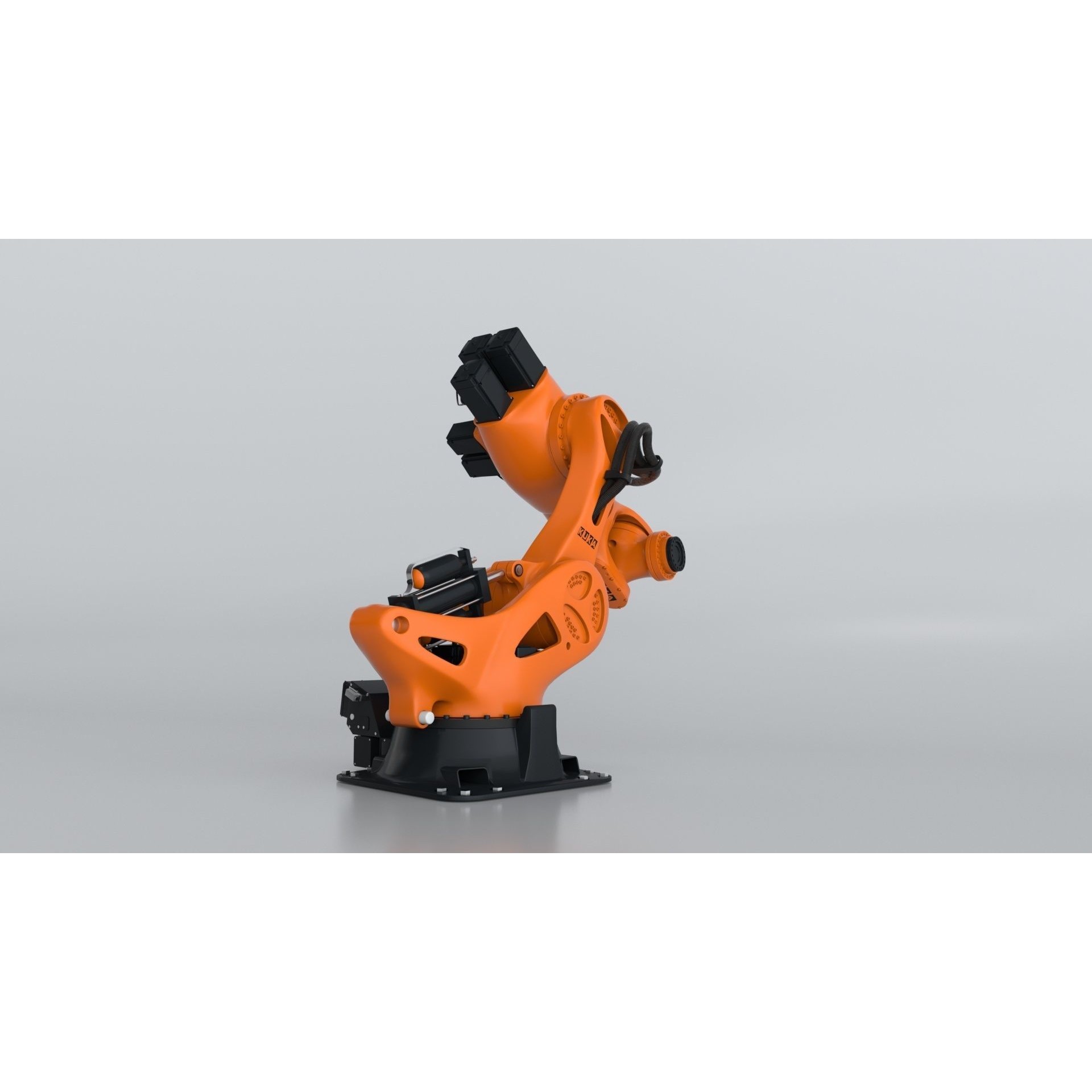 Robotic Arm Kuka Titan 1000 - Rigged 3D Model - View 59