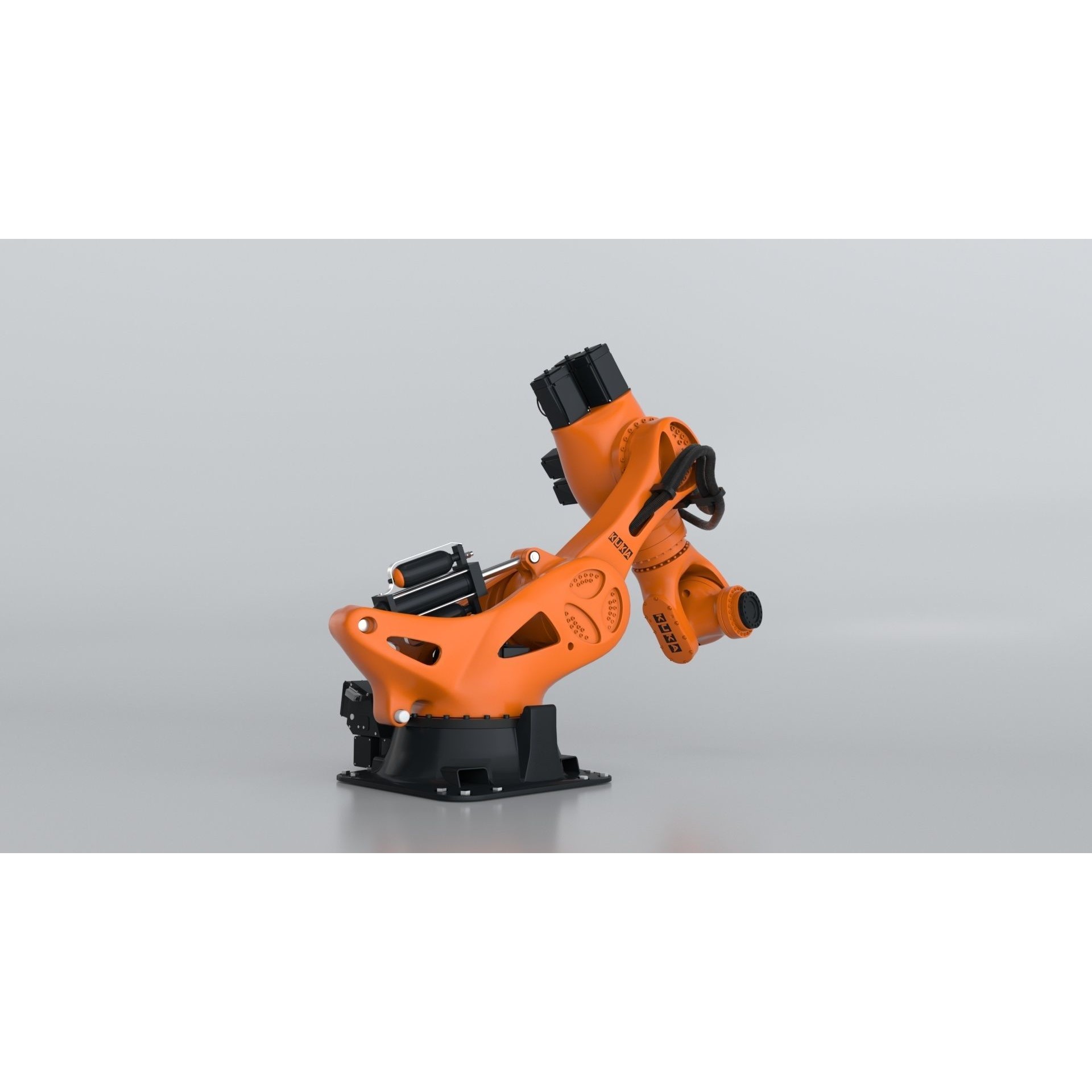 Robotic Arm Kuka Titan 1000 - Rigged 3D Model - View 62