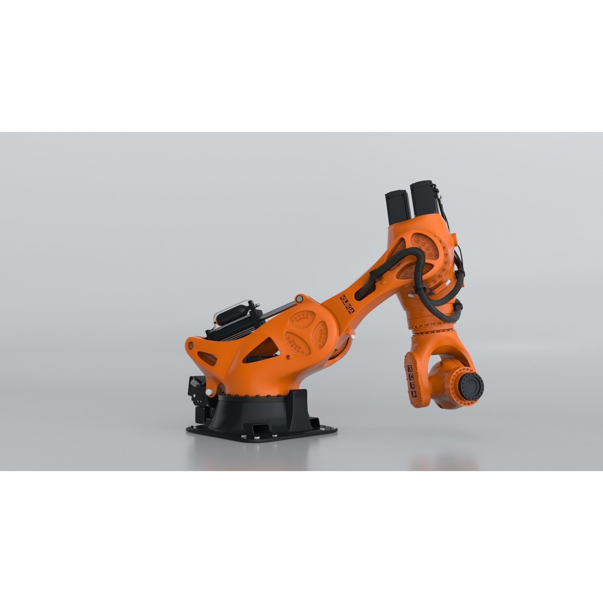 Robotic Arm Kuka Titan 1000 - Rigged 3D Model - View 66