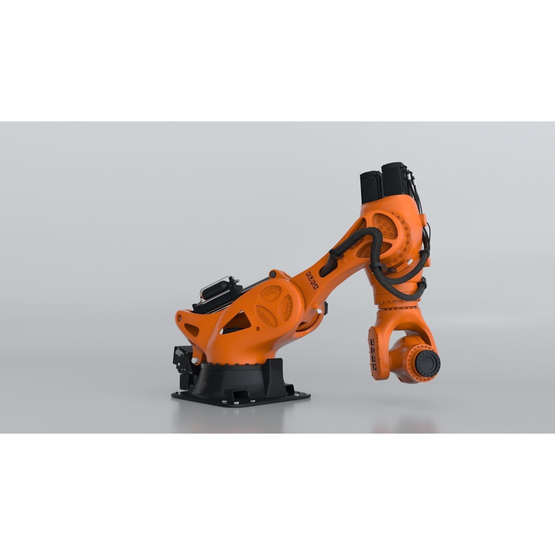 Robotic Arm Kuka Titan 1000 - Rigged 3D Model - View 67
