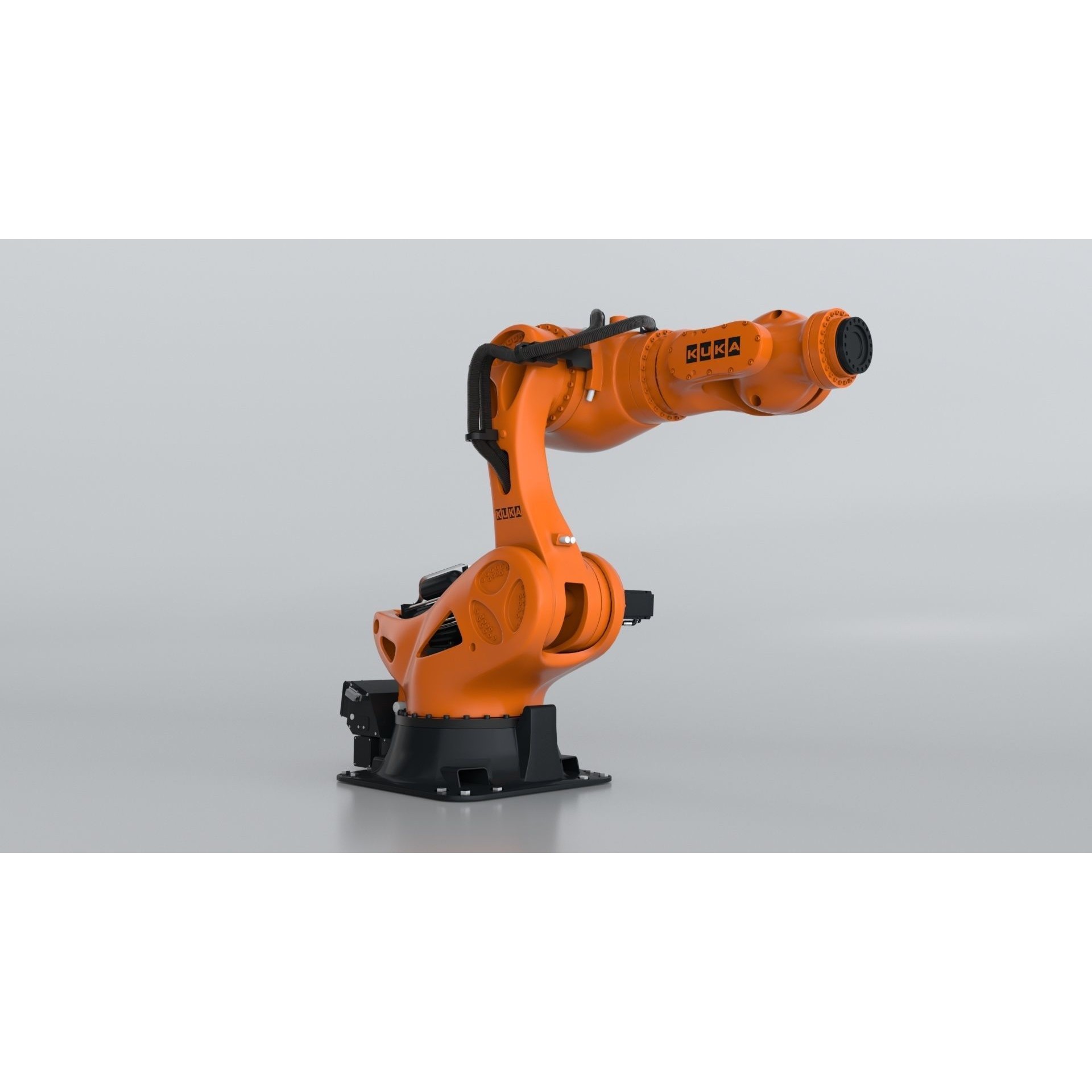 Robotic Arm Kuka Titan 1000 - Rigged 3D Model - View 8