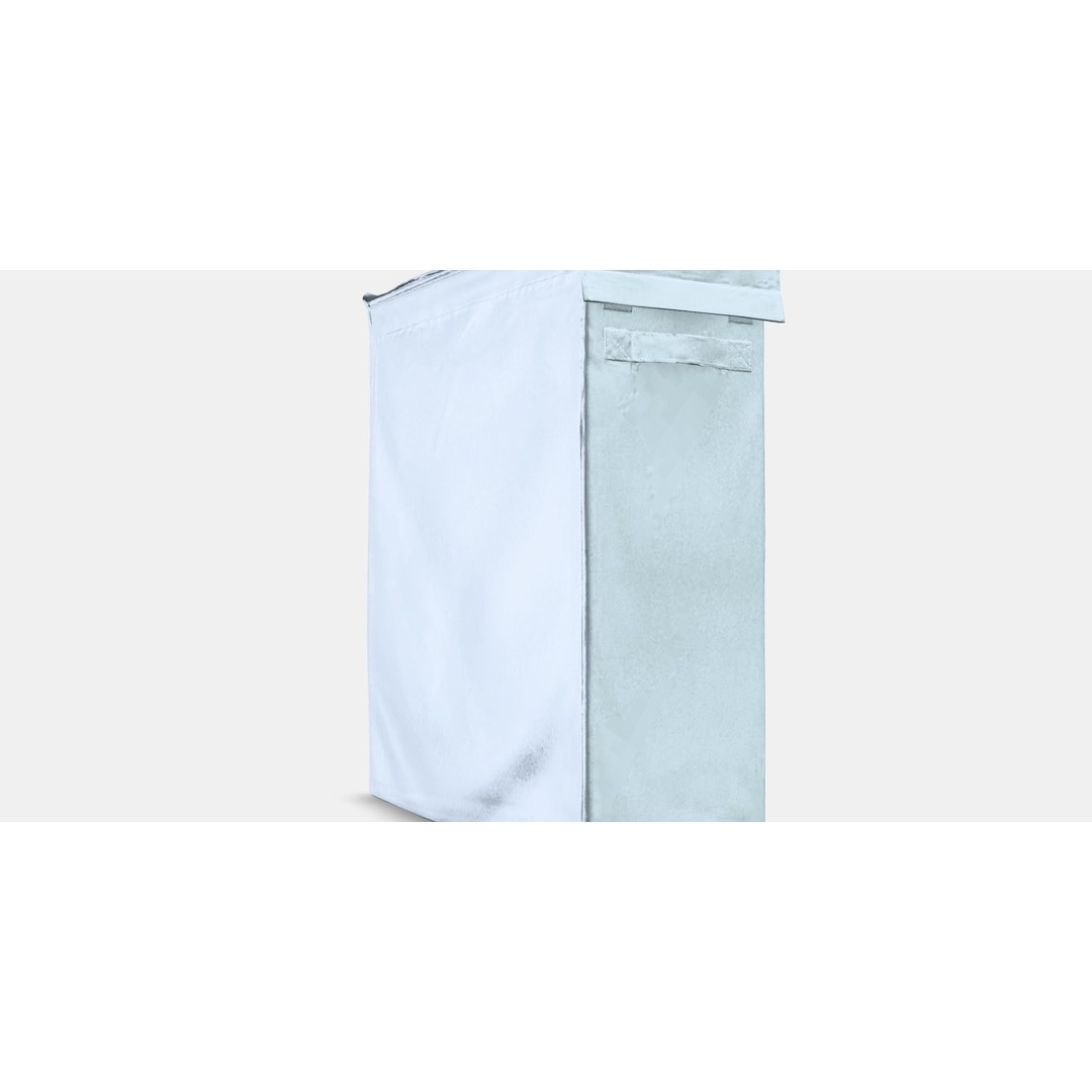 SKUBB Laundry Bag 3D Model – Low Poly Storage Organizer, FBX - View 10