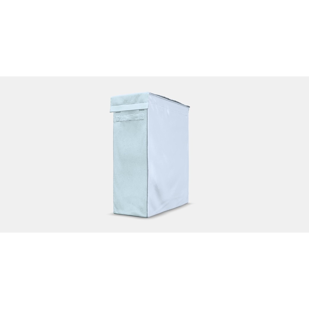 SKUBB Laundry Bag 3D Model – Low Poly Storage Organizer, FBX - View 13
