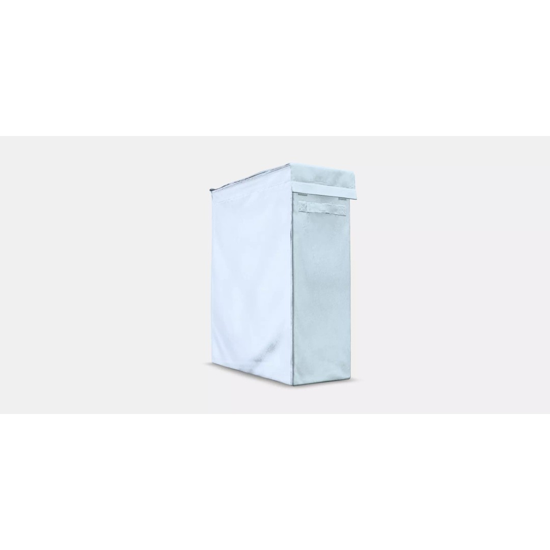 SKUBB Laundry Bag 3D Model – Low Poly Storage Organizer, FBX - View 2