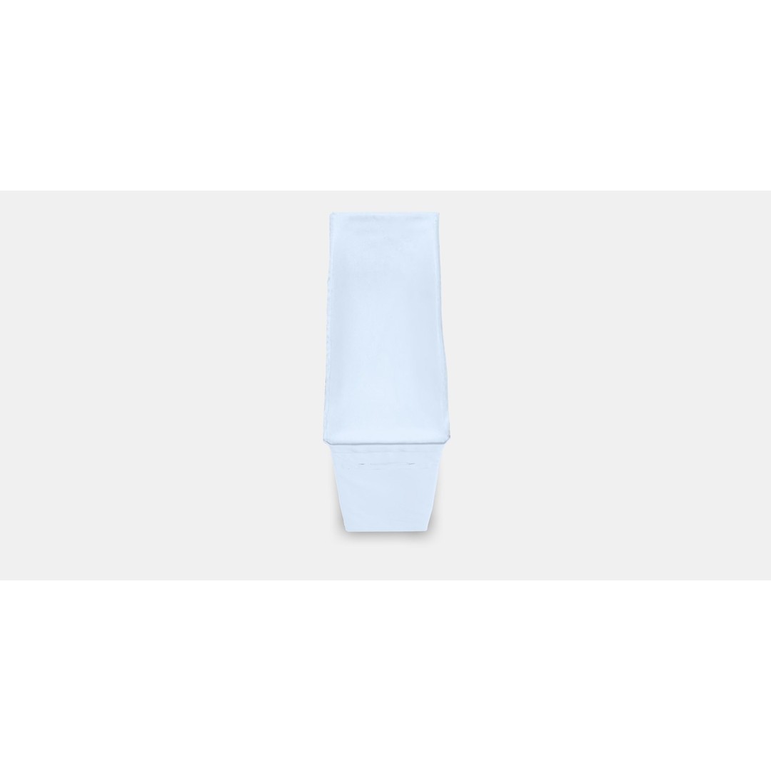 SKUBB Laundry Bag 3D Model – Low Poly Storage Organizer, FBX - View 3