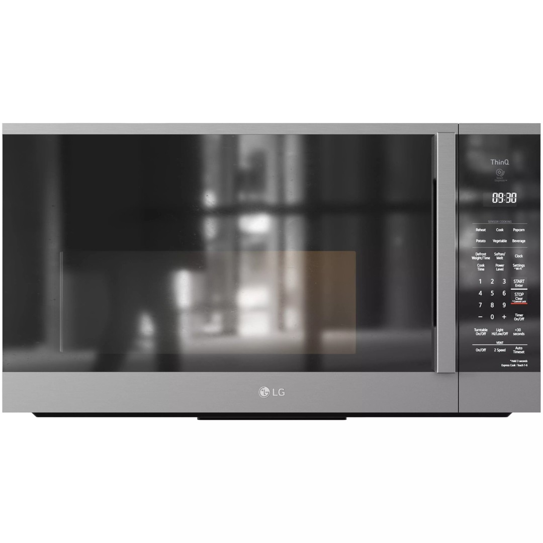 LG Appliance 3D Model – High Quality Kitchen Appliances, OBJ/3ds Max - View 10