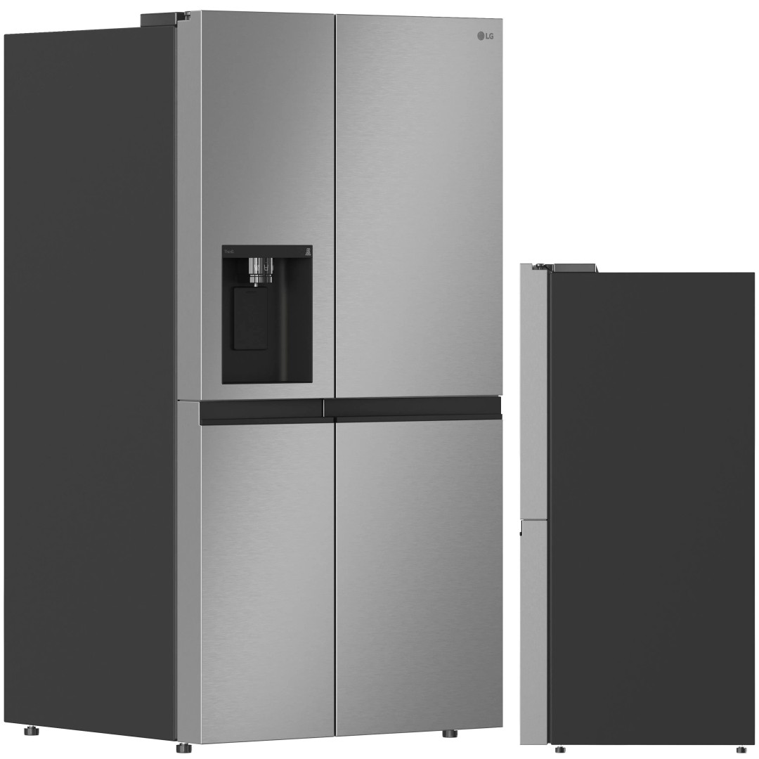 LG Appliance 3D Model – High Quality Kitchen Appliances, OBJ/3ds Max - View 6