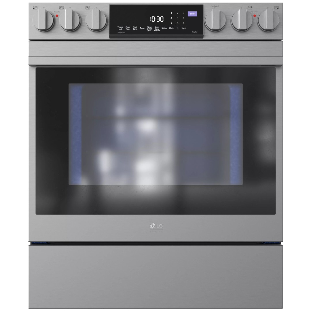 LG Appliance 3D Model – High Quality Kitchen Appliances, OBJ/3ds Max - View 9