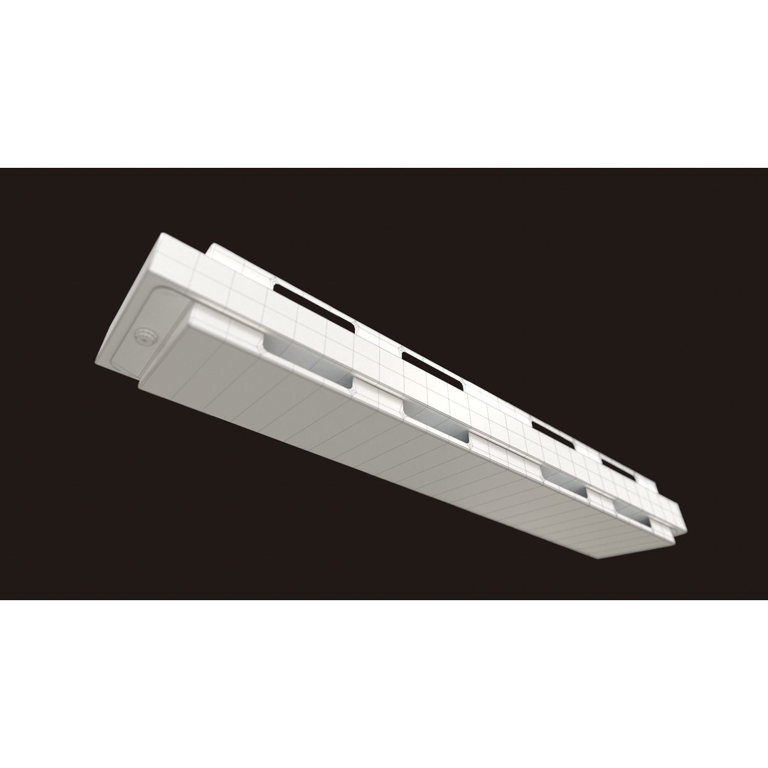 Harmonica 3D Model – Low Poly Game Ready Asset, FBX, OBJ