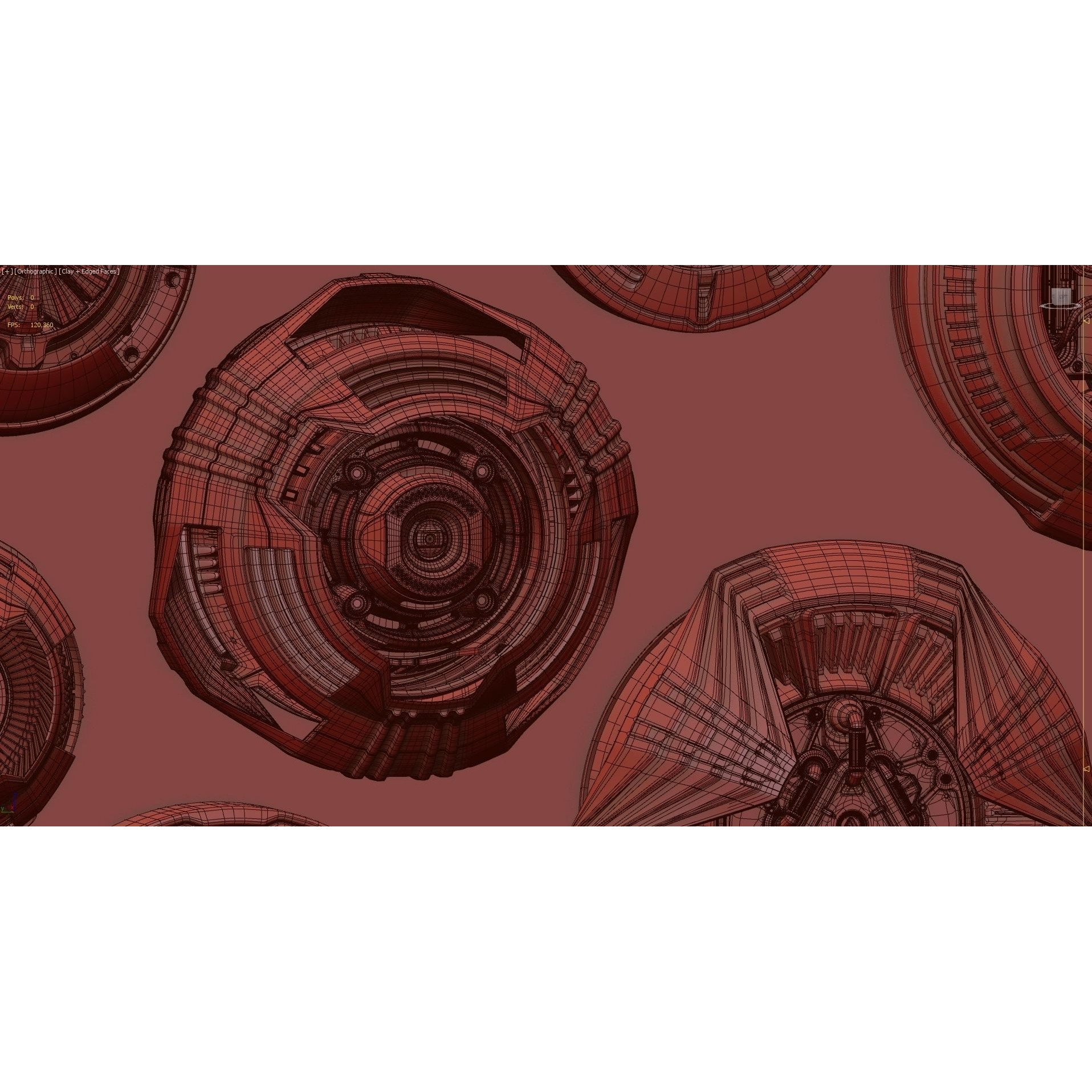 Sci-Fi Kitbash - Subdivision Ready 3D Model - View 29