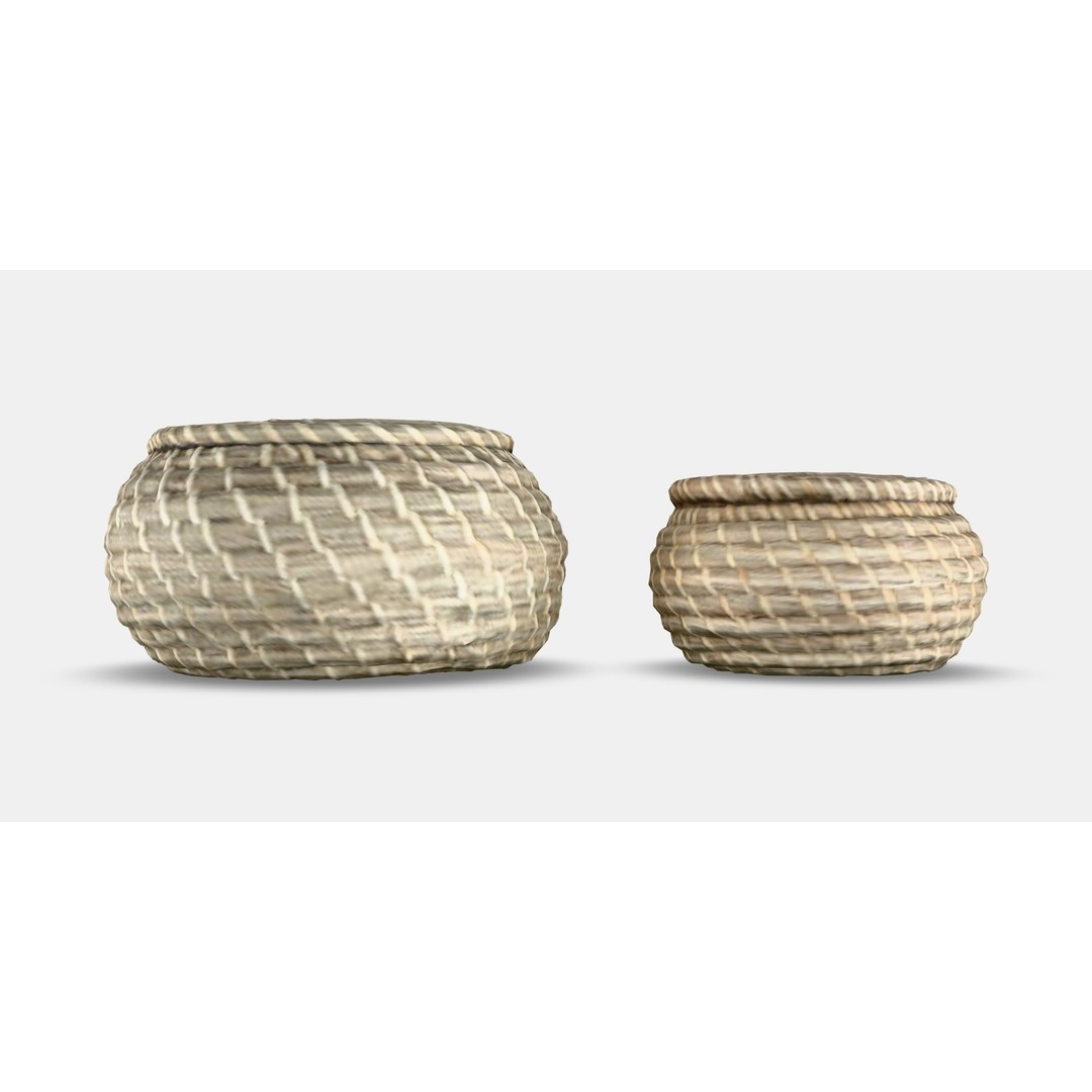 FRYKEN Box 3D Model – Low Poly Kitchenware Set with PBR Textures - View 16