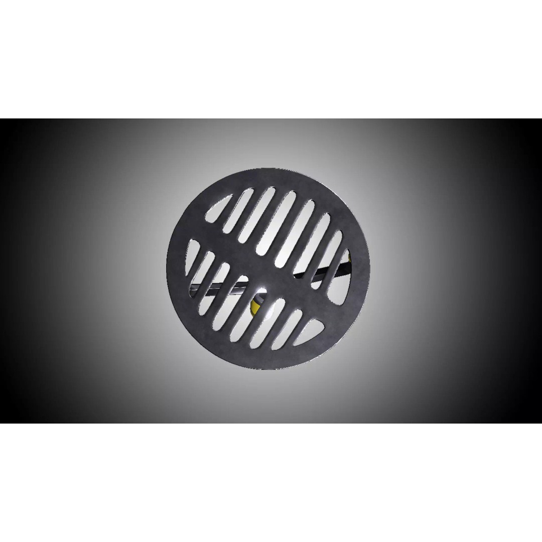 Potato Pusher-04 3D Model – Low Poly Kitchen Utensil, PBR Textures - View 5