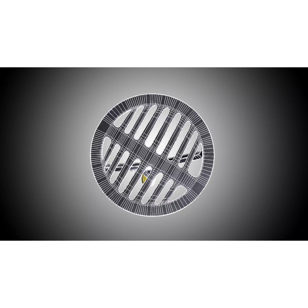 Potato Pusher-04 3D Model – Low Poly Kitchen Utensil, PBR Textures - View 6