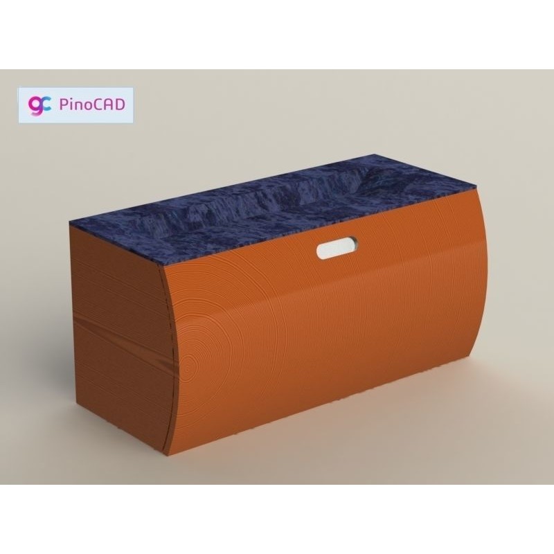 Wall-Mounted Bathroom Sink 3D Model – Classic Design, FBX, OBJ Formats - View 8