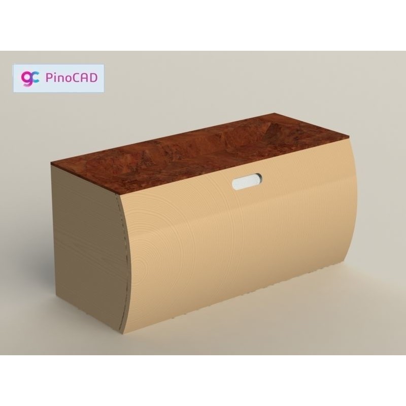 Wall-Mounted Bathroom Sink 3D Model – Classic Design, FBX, OBJ Formats - View 9