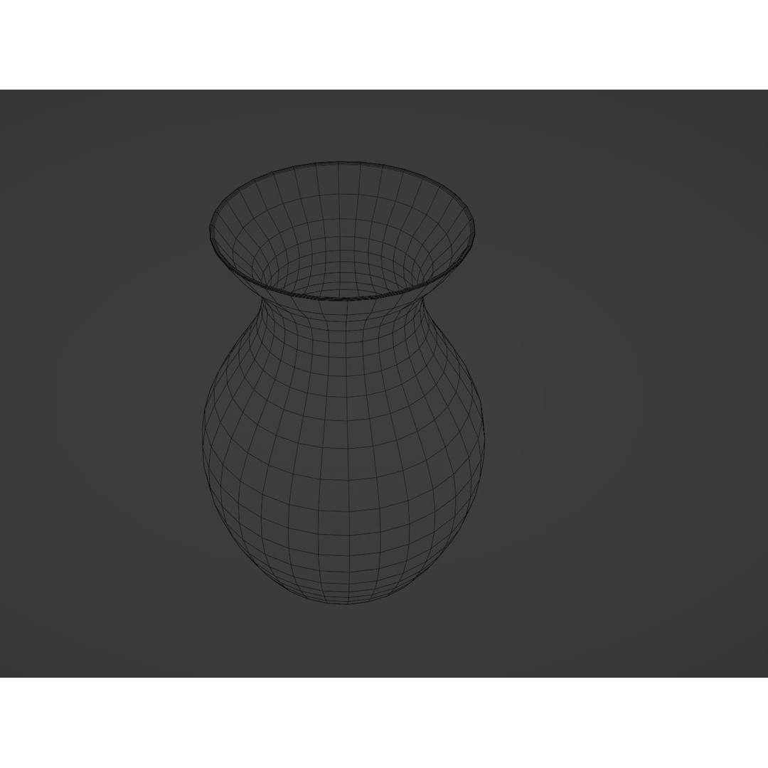 Dragon Vase 3D Model – Low Poly Game Ready Asset, Blender, FBX - View 10